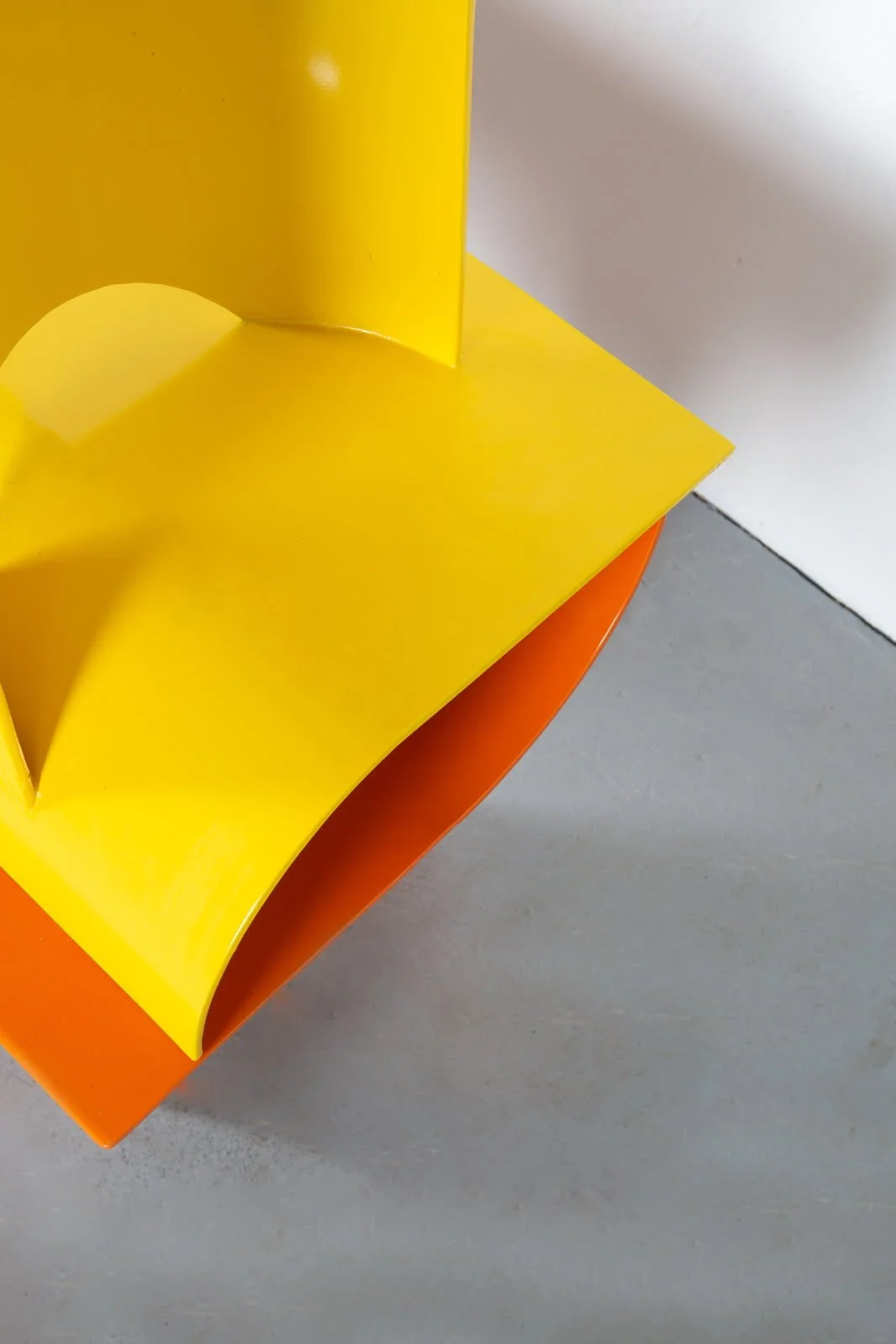 Sam Blomley, ‘Fitzroy Benches’, 2026
Mild steel, powder coat (yellow and orange powder coat shown, available in any colour)
Fitzroy Benches: 160 (L) x 50 (H) x 60 (D) cm
$2,800 each