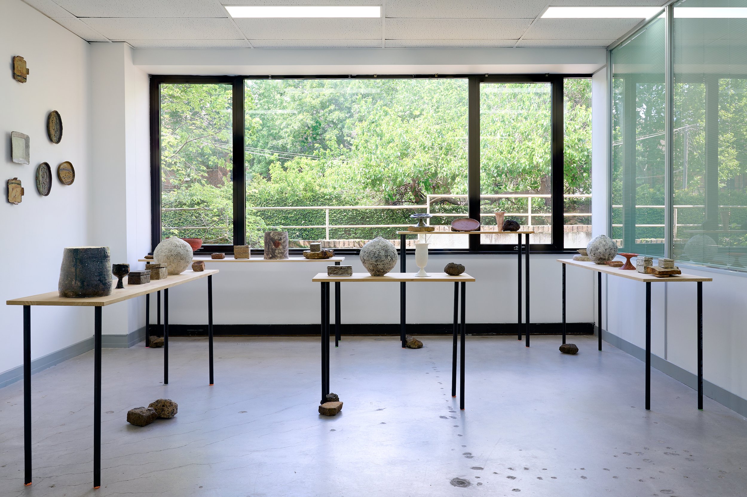 ‘Out of the Ordinary’, Goosullae Kim, Pauline Meade and Thannie Phan, 2025. Installation view. Photography: Ross Coulter