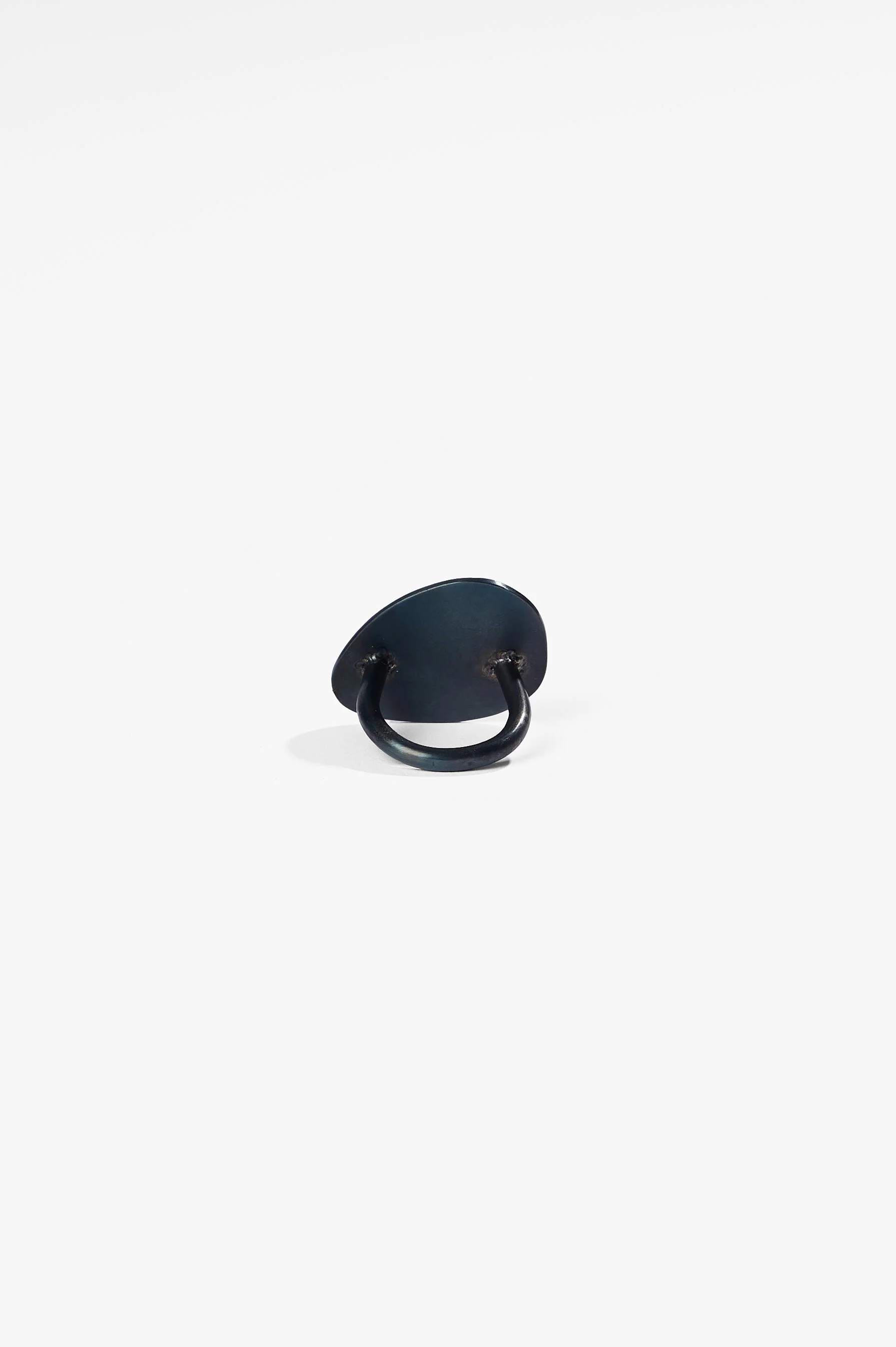 Lindy McSwan, Rings from the Shed, reworked steel, dimensions vary, 2026, $300. Photography: Ross Coulter