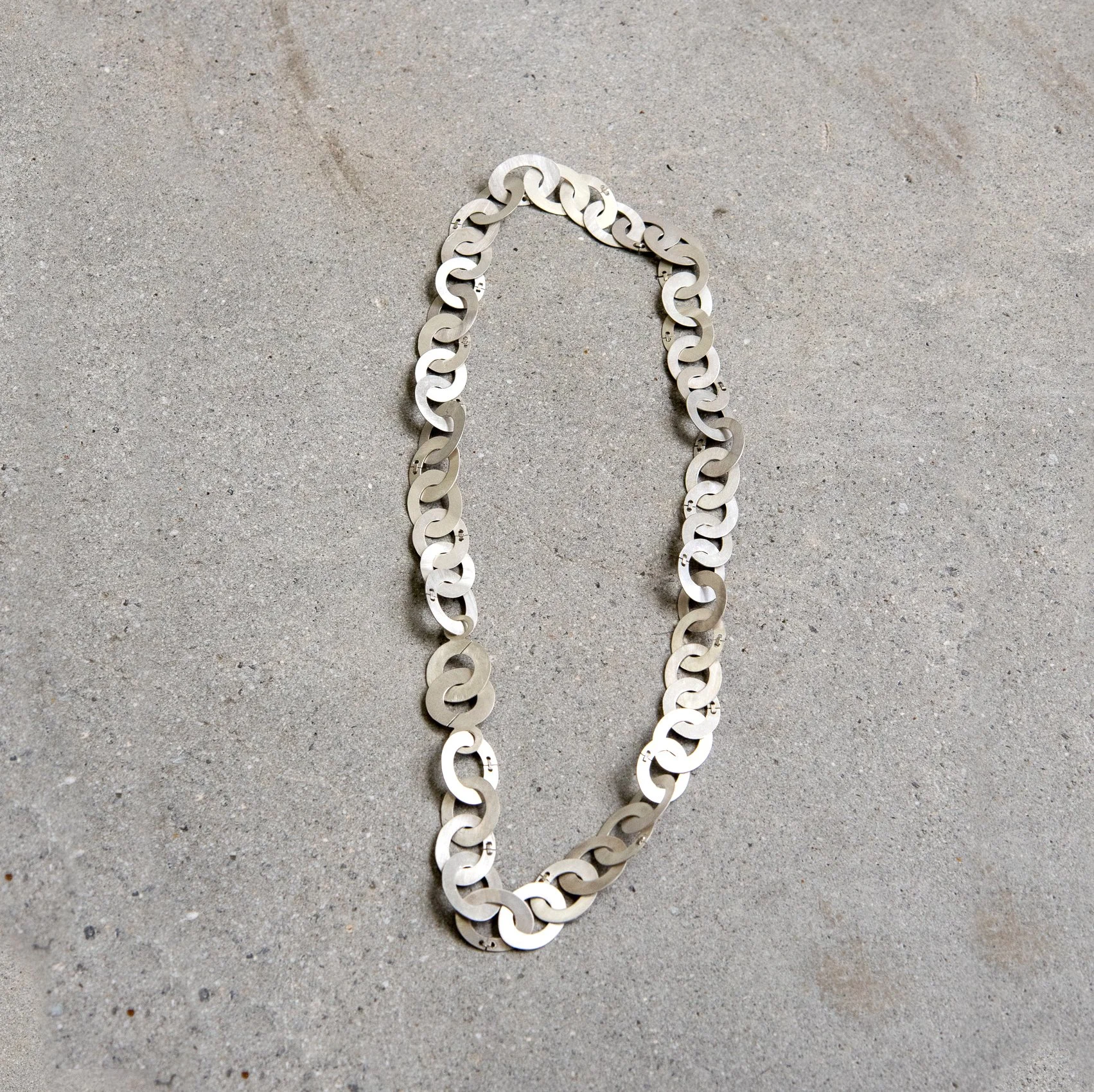 Roseanne Bartley, 'O link necklace', 2025