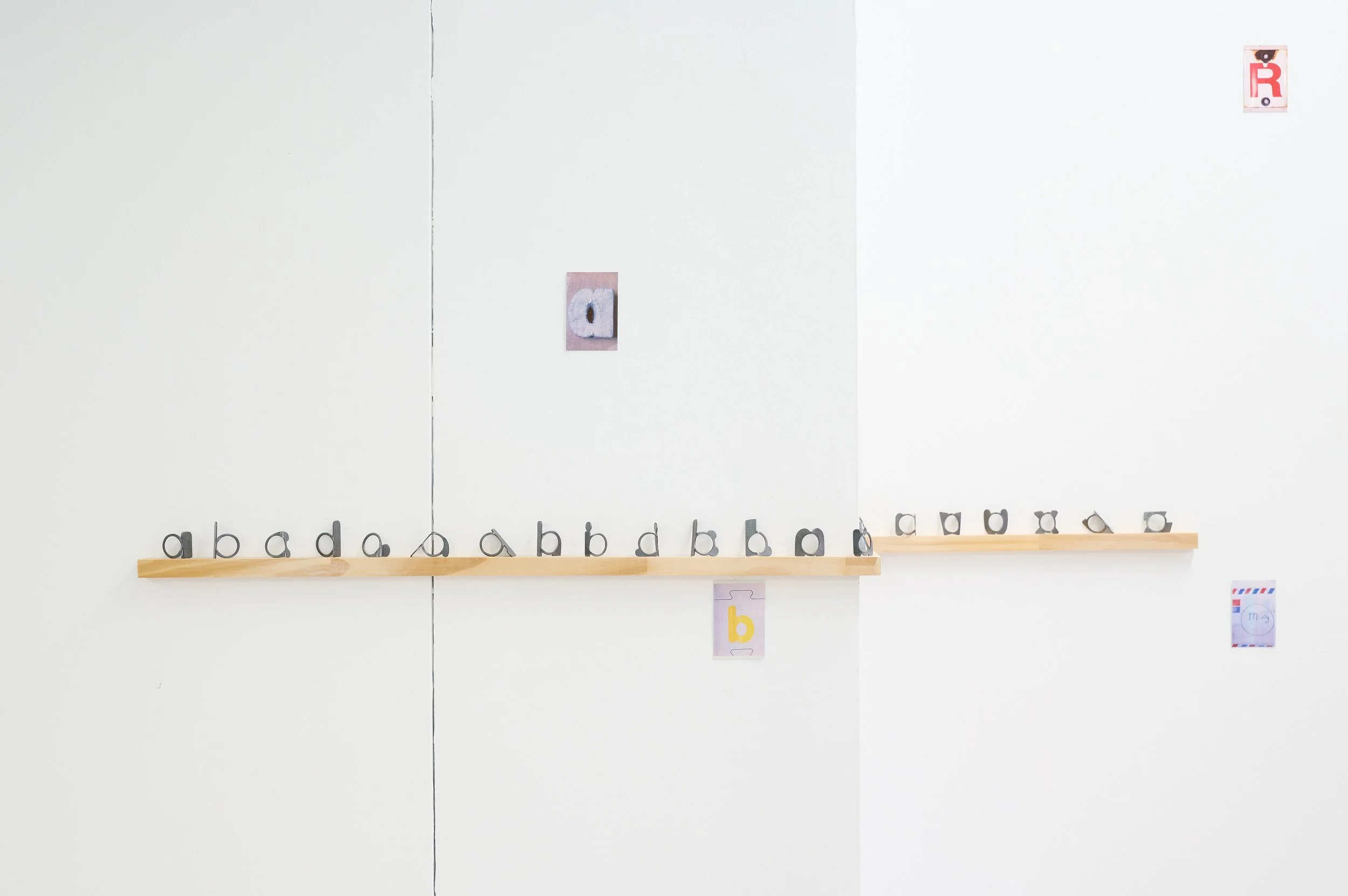 Alta Forma, 'Some Types', installation view, Roseanne Bartley. Photograph: Ross Coulter