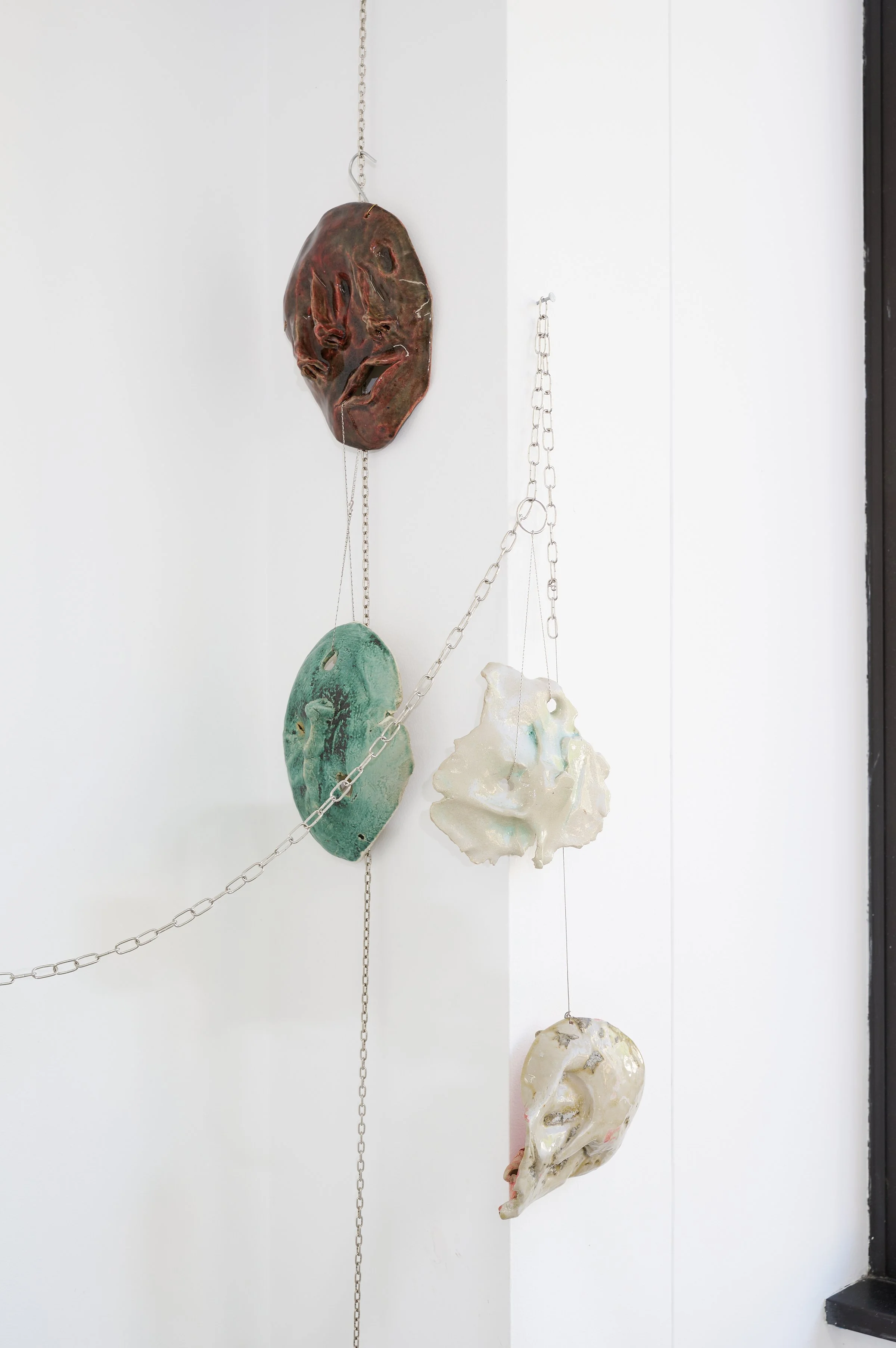 LIQUID, installation view, Jordan Wood, 2026. Photography Ross Coulter.