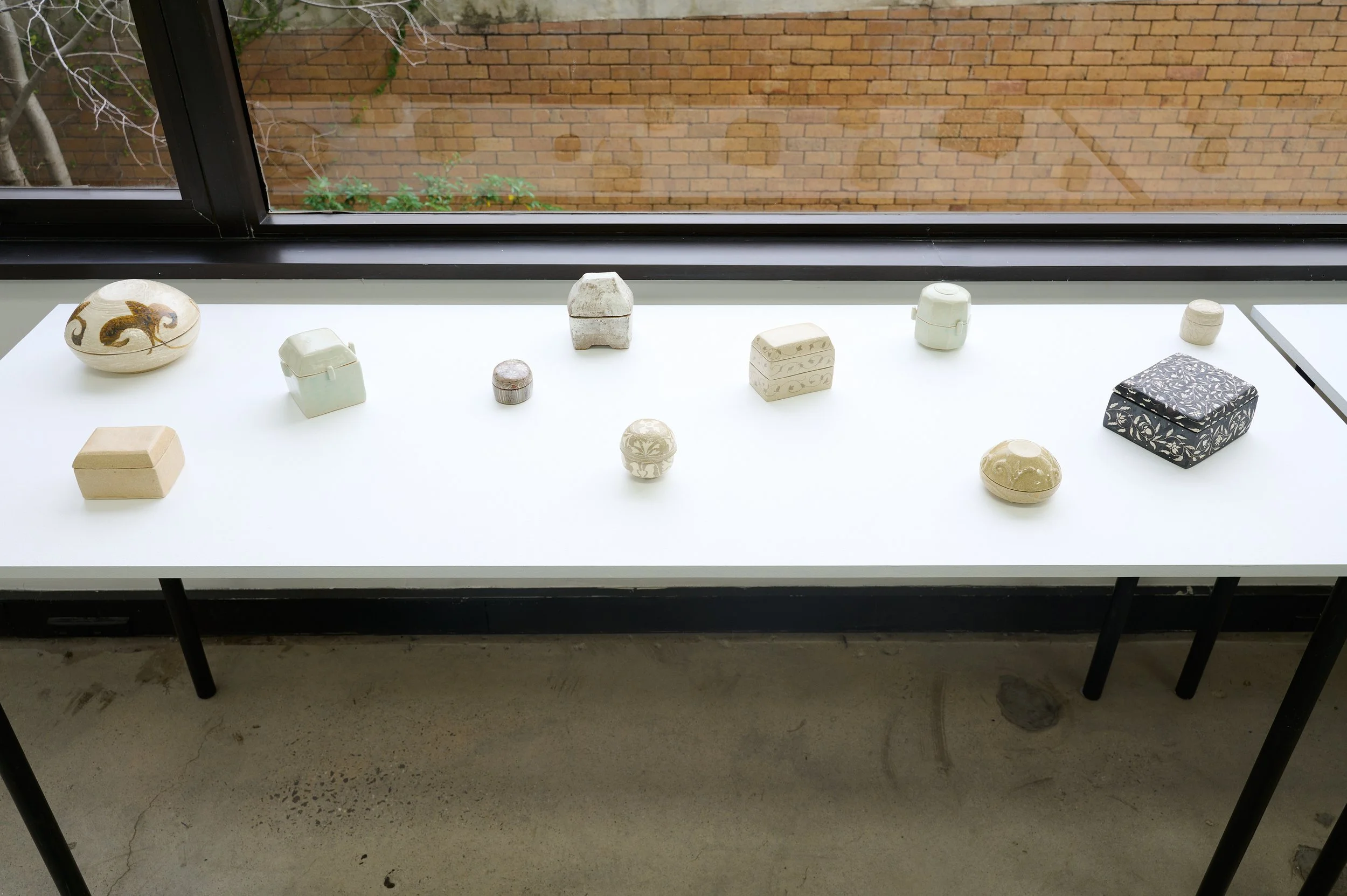Minhi Park, installation view, Alta Forma, Naarm/Melbourne, 2026. Photograph: Ross Coulter
