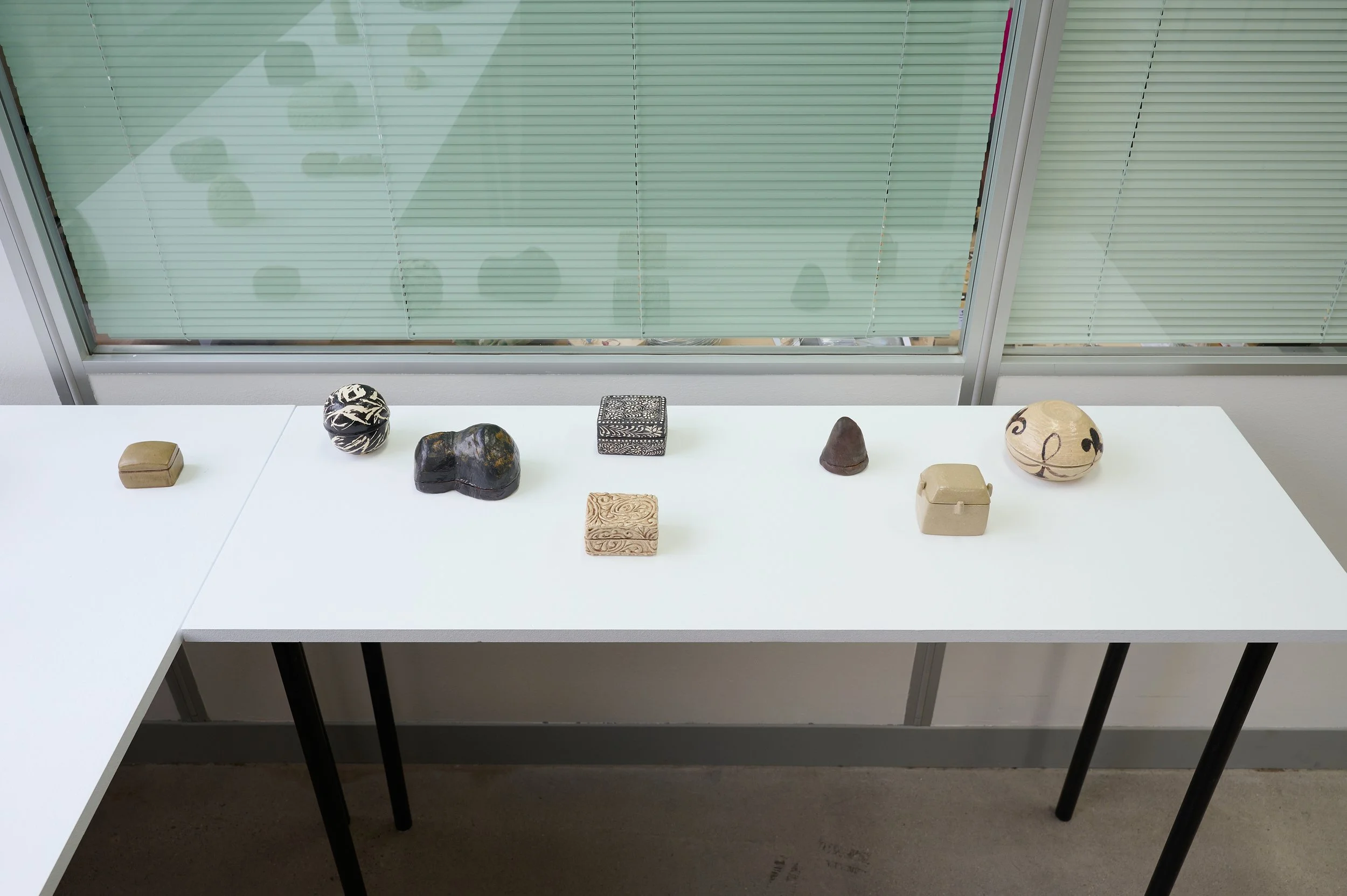 Minhi Park, installation view, Alta Forma, Naarm/Melbourne, 2026. Photograph: Ross Coulter