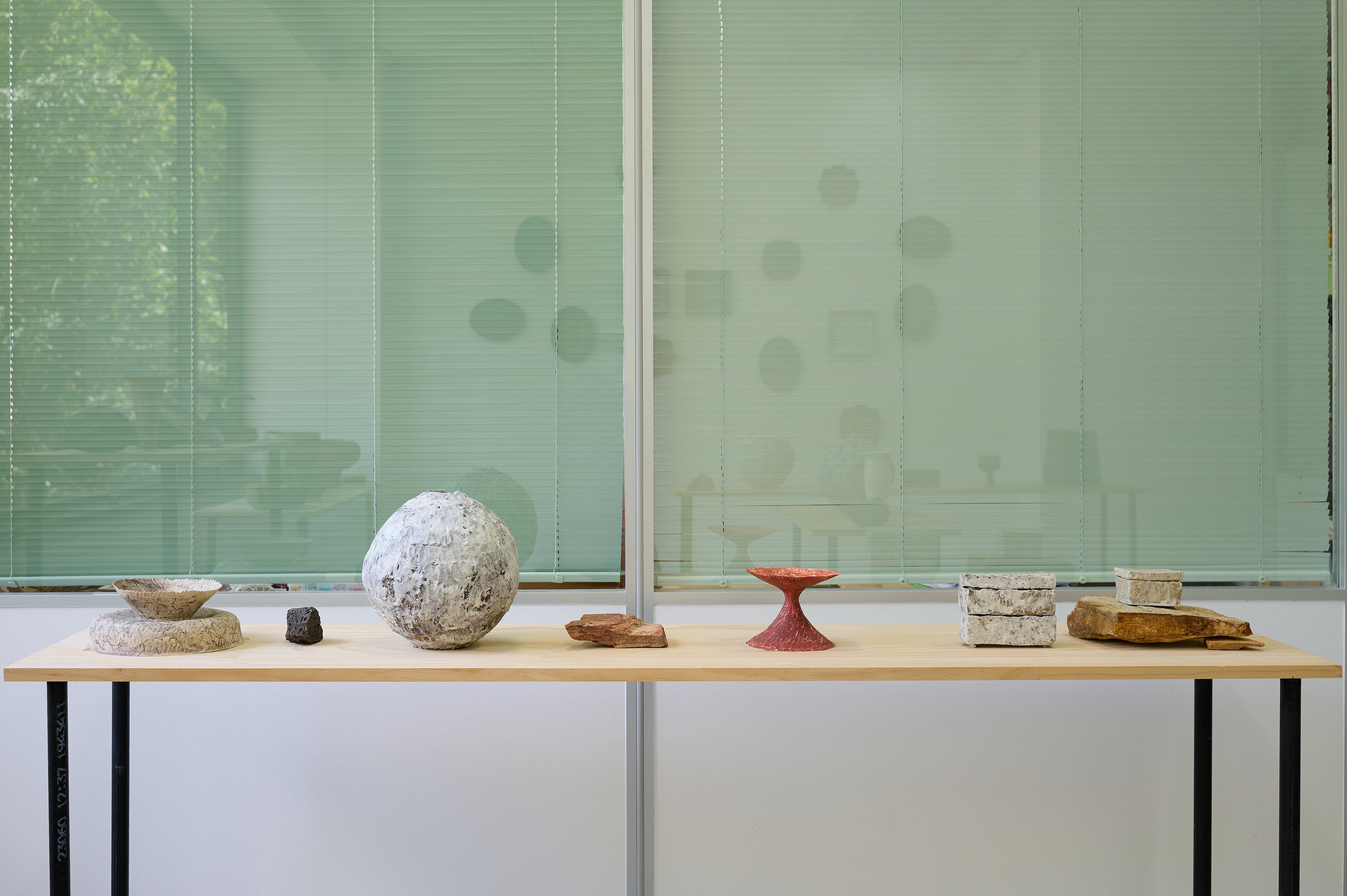 ‘Out of the Ordinary’, Goosullae Kim, Pauline Meade and Thannie Phan, 2025. Installation view. Photography: Ross Coulter