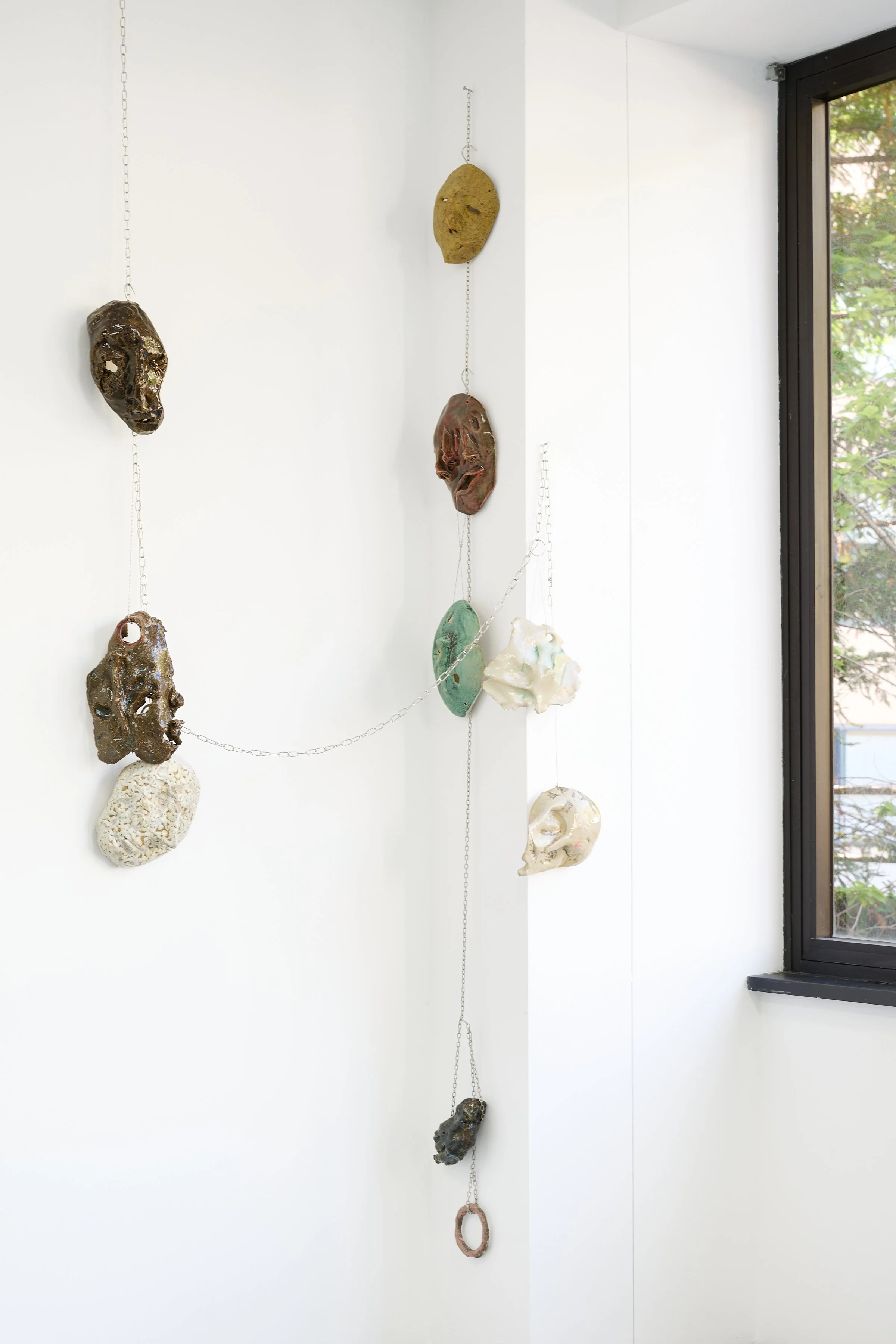 LIQUID, installation view, Jordan Wood, 2026. Photography Ross Coulter.