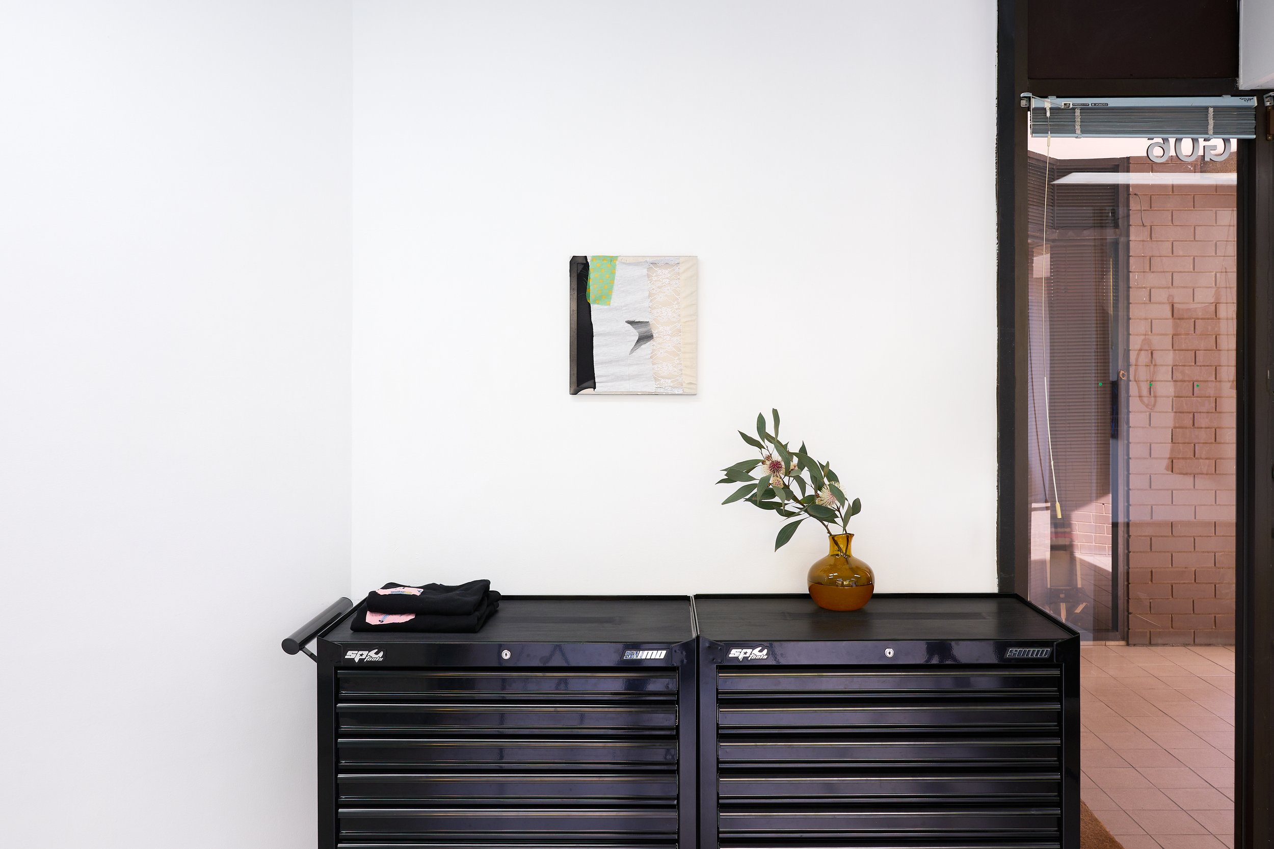 'By Necessity', installation view, Mashara Wachjudy, Dell Stewart, 2026. Photograph: Ross Coulter 