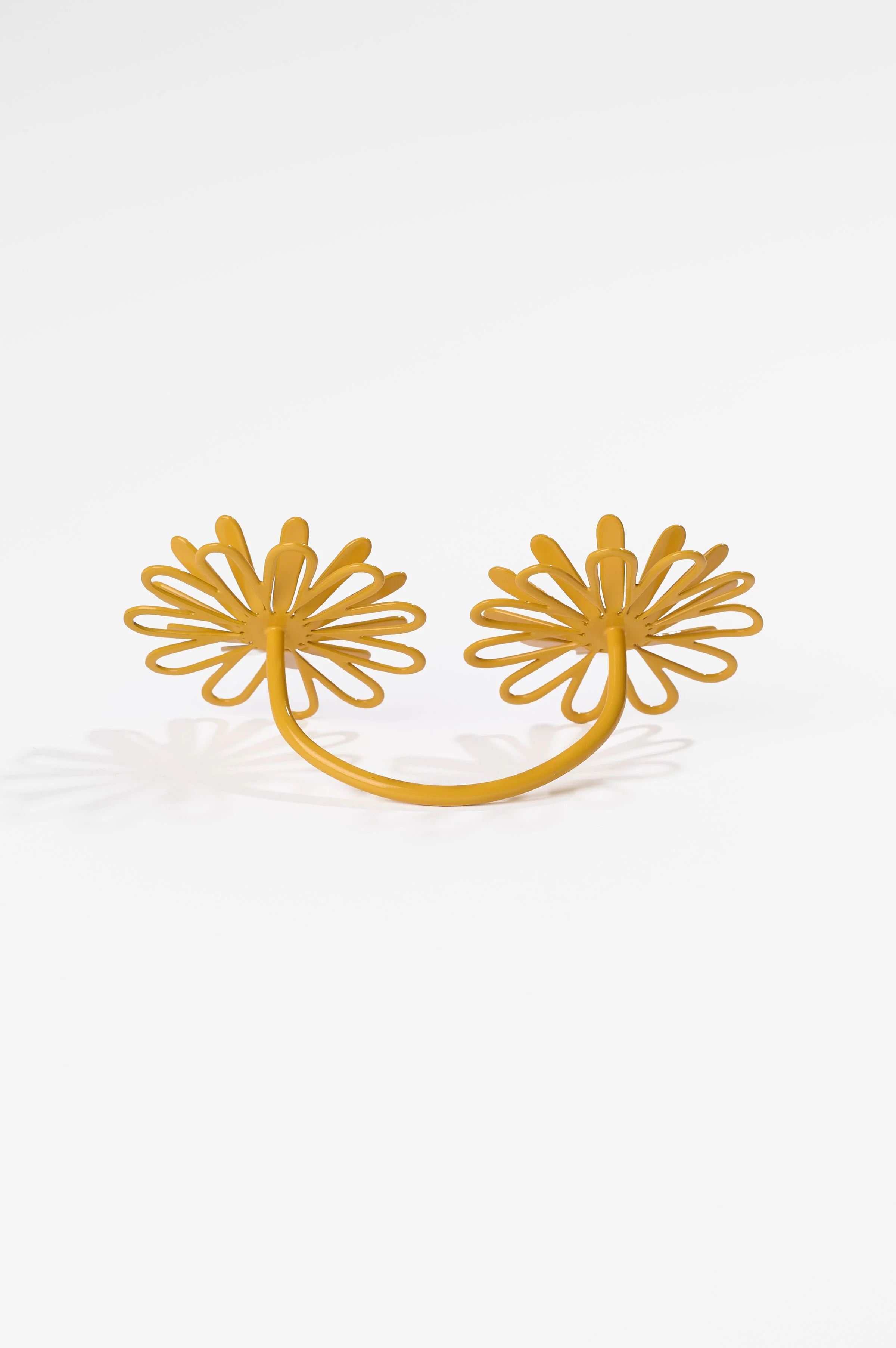 Elisa Zorraquin, I Can Handle It (yellow), brass, paint, 12.5 x 6.3 x 5.5 cm, 2026, $380. Photography: Ross Coulter