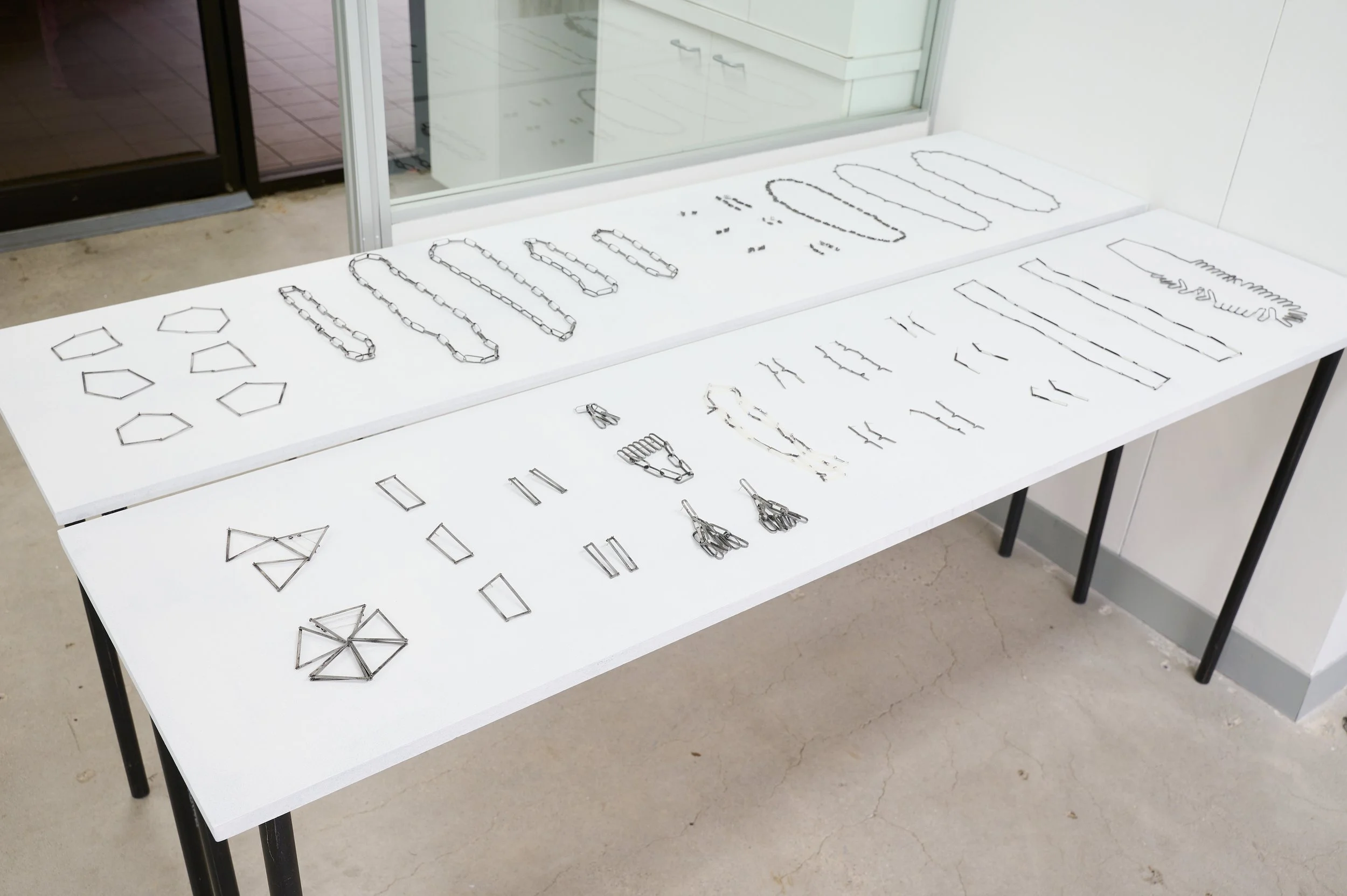 Melissa Cameron, installation view, Alta Forma, Naarm/Melbourne, 2026. Photograph: Ross Coulter