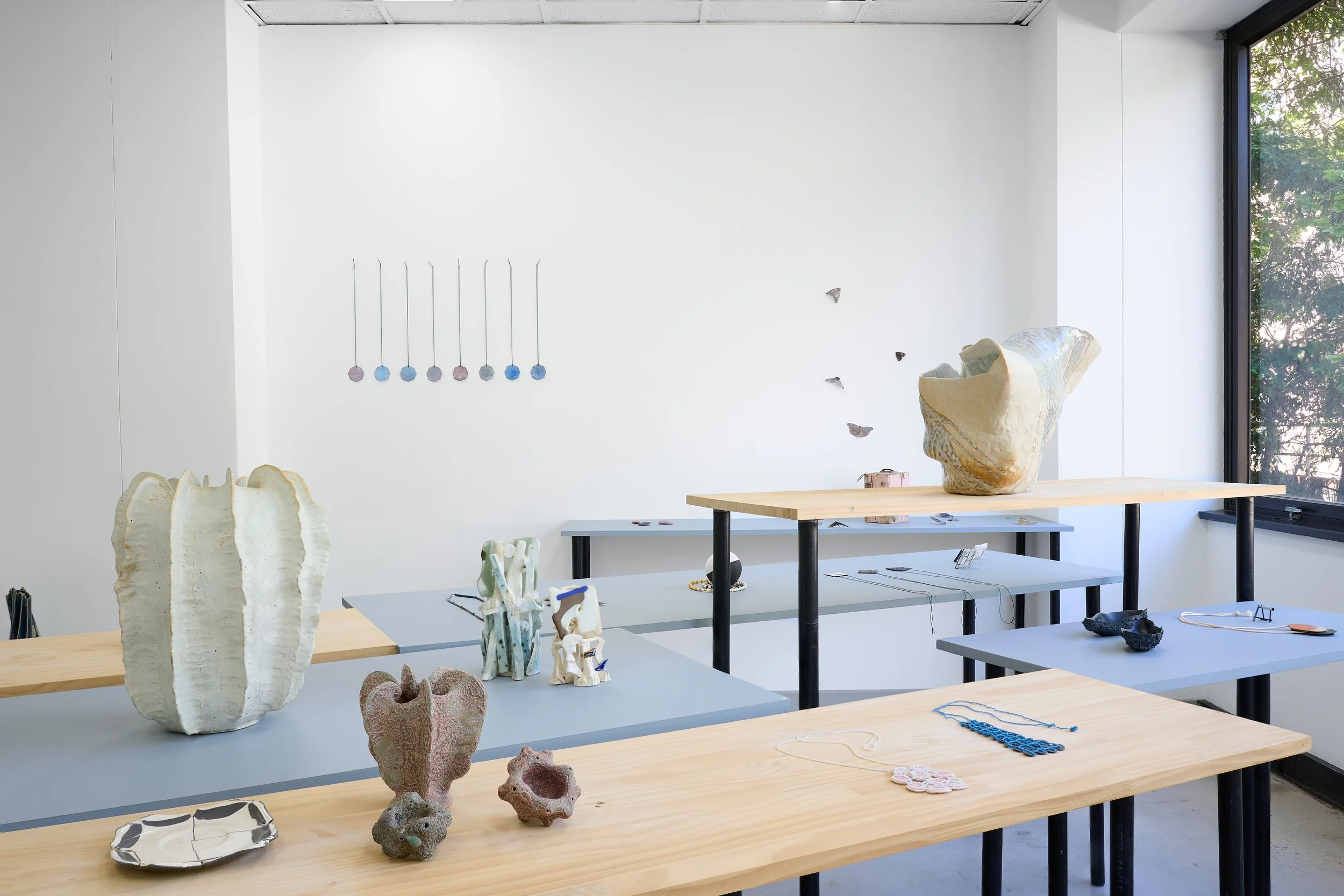 State of Flux, exhibition installation view, 2026. Photography Ross Coulter.