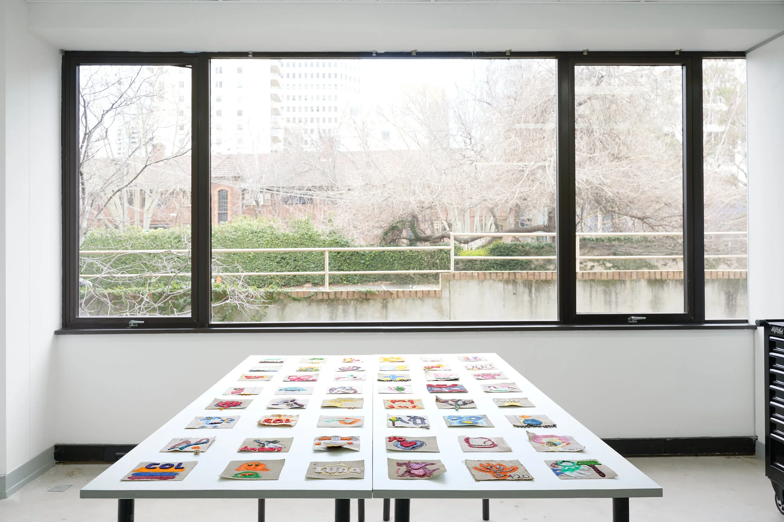 Joshua Searle, Manos y Cuentas, installation view, 2026. Images courtesy the artist and Alta Forma. Photography Ross Coulter.