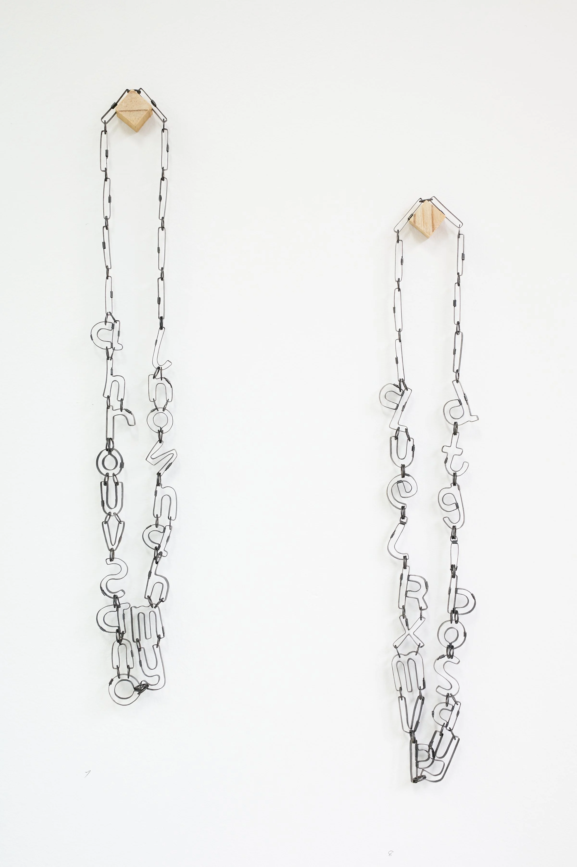 Alta Forma, 'Some Types', installation view, Roseanne Bartley. Photograph: Ross Coulter