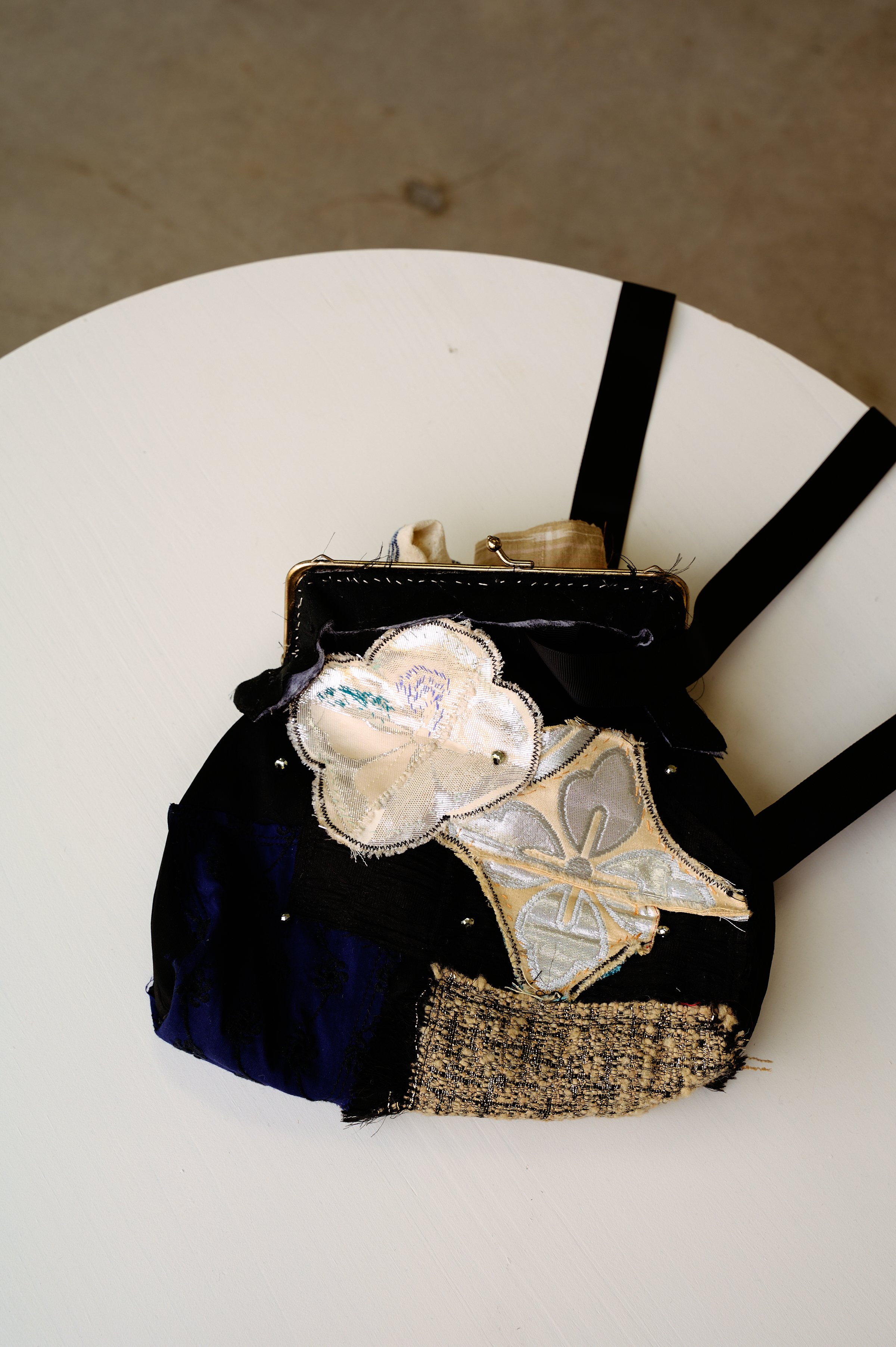 'By Necessity', detail view, Leah Muddle, 2026. Photograph: Ross Coulter 