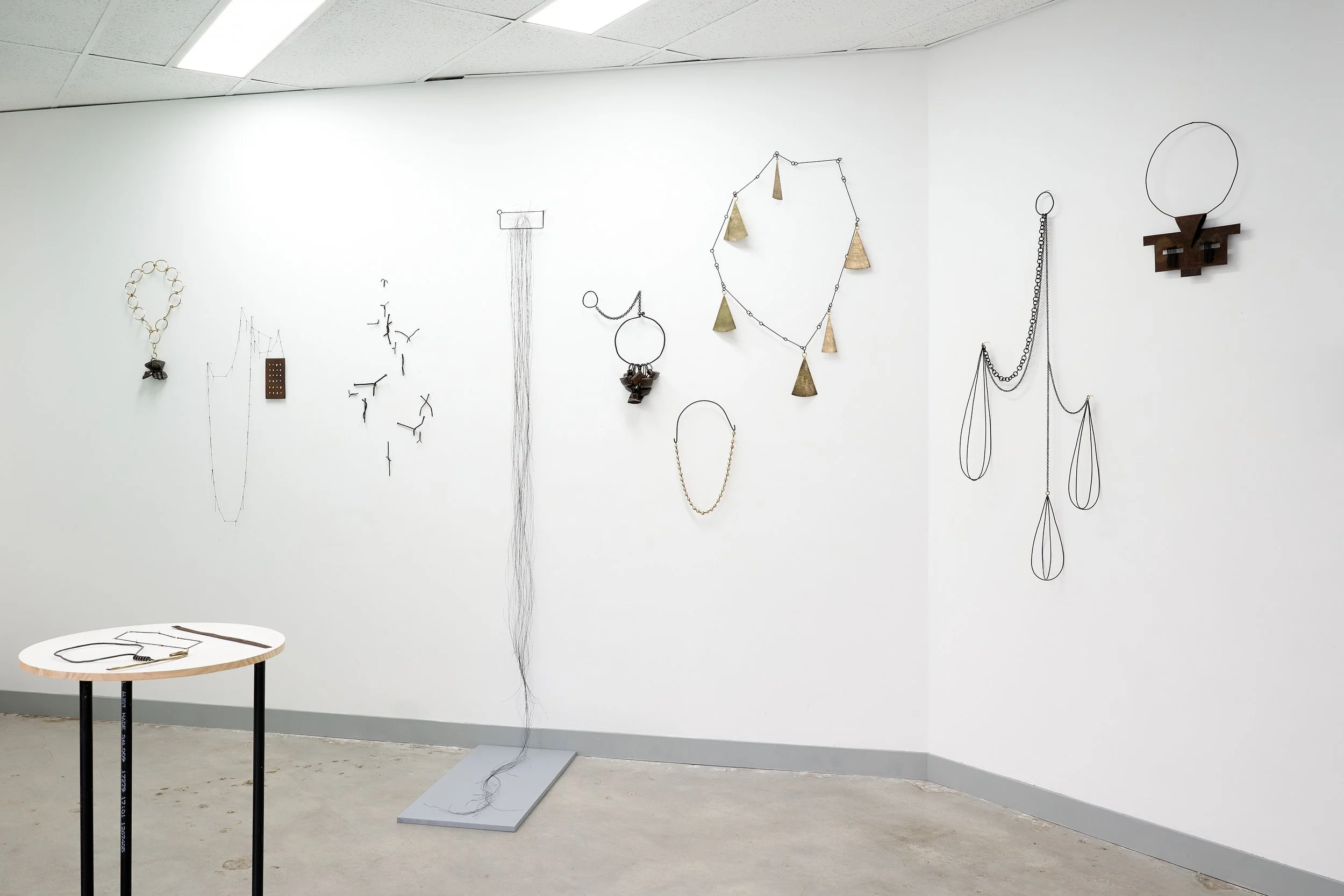 Alta Forma, 'Some Types', installation view, Kelly McDonald. Photograph: Ross Coulter