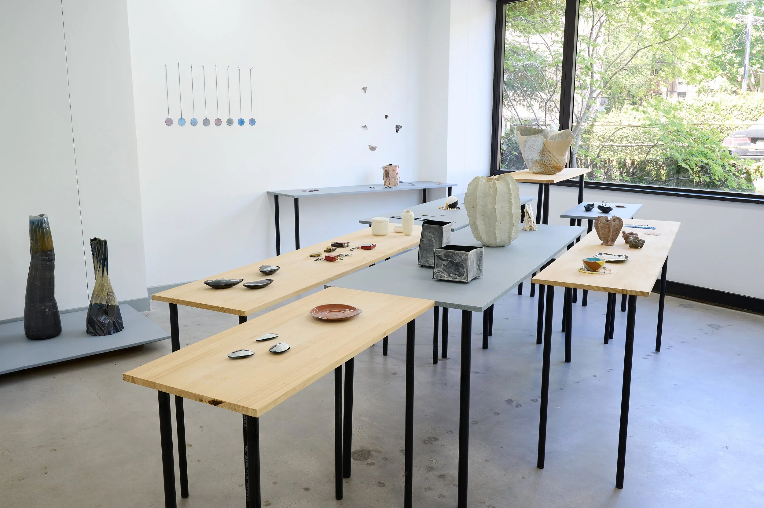 State of Flux, exhibition installation view, 2026. Photography Ross Coulter.