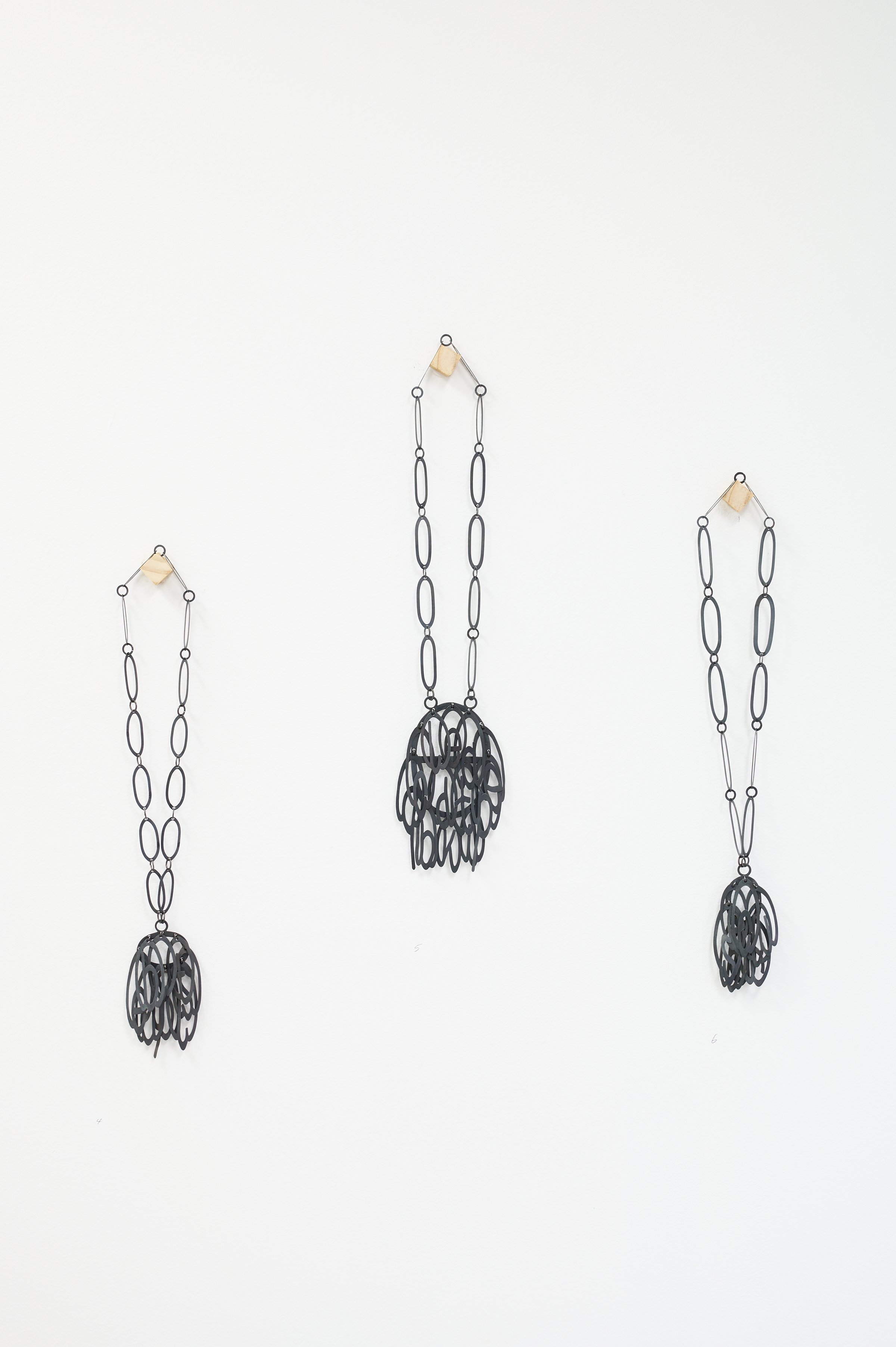 Alta Forma, 'Some Types', installation view, Roseanne Bartley. Photograph: Ross Coulter