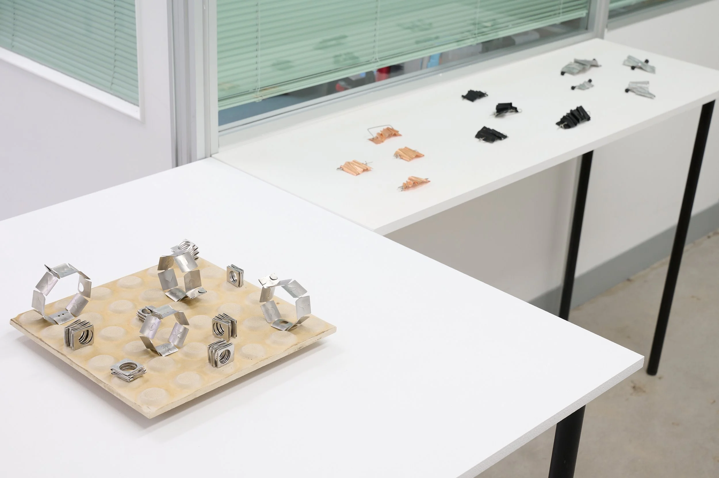 Tom Burless, installation view, Alta Forma, Naarm/Melbourne, 2026. Photograph: Ross Coulter