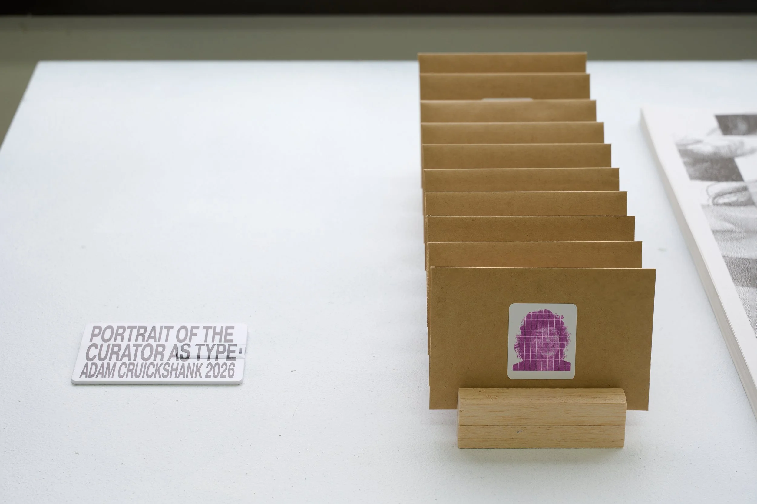 Alta Forma, 'Some Types', installation view, Adam Cruickshank. Photograph: Ross Coulter