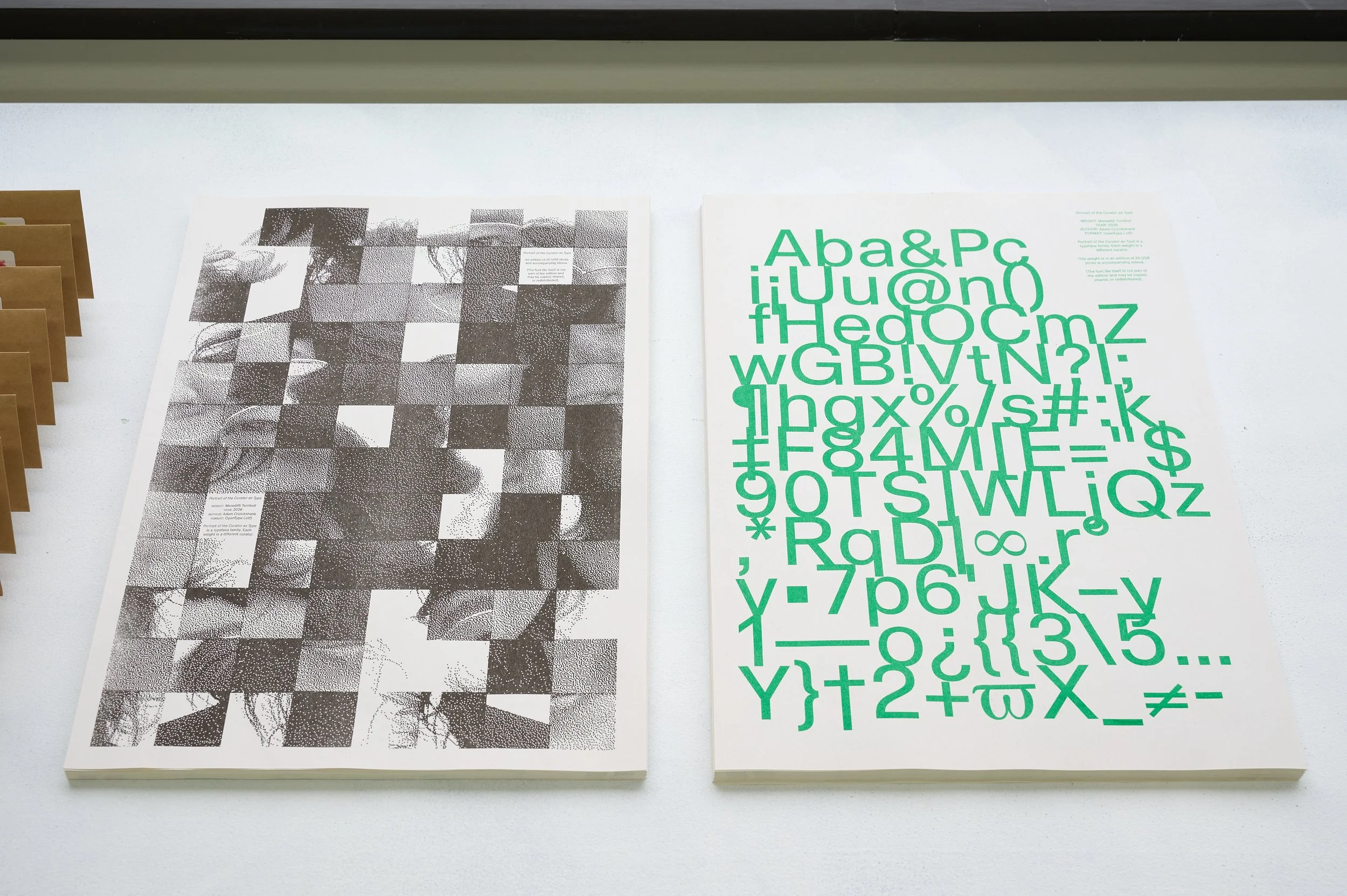 Alta Forma, 'Some Types', installation view, Adam Cruickshank. Photograph: Ross Coulter
