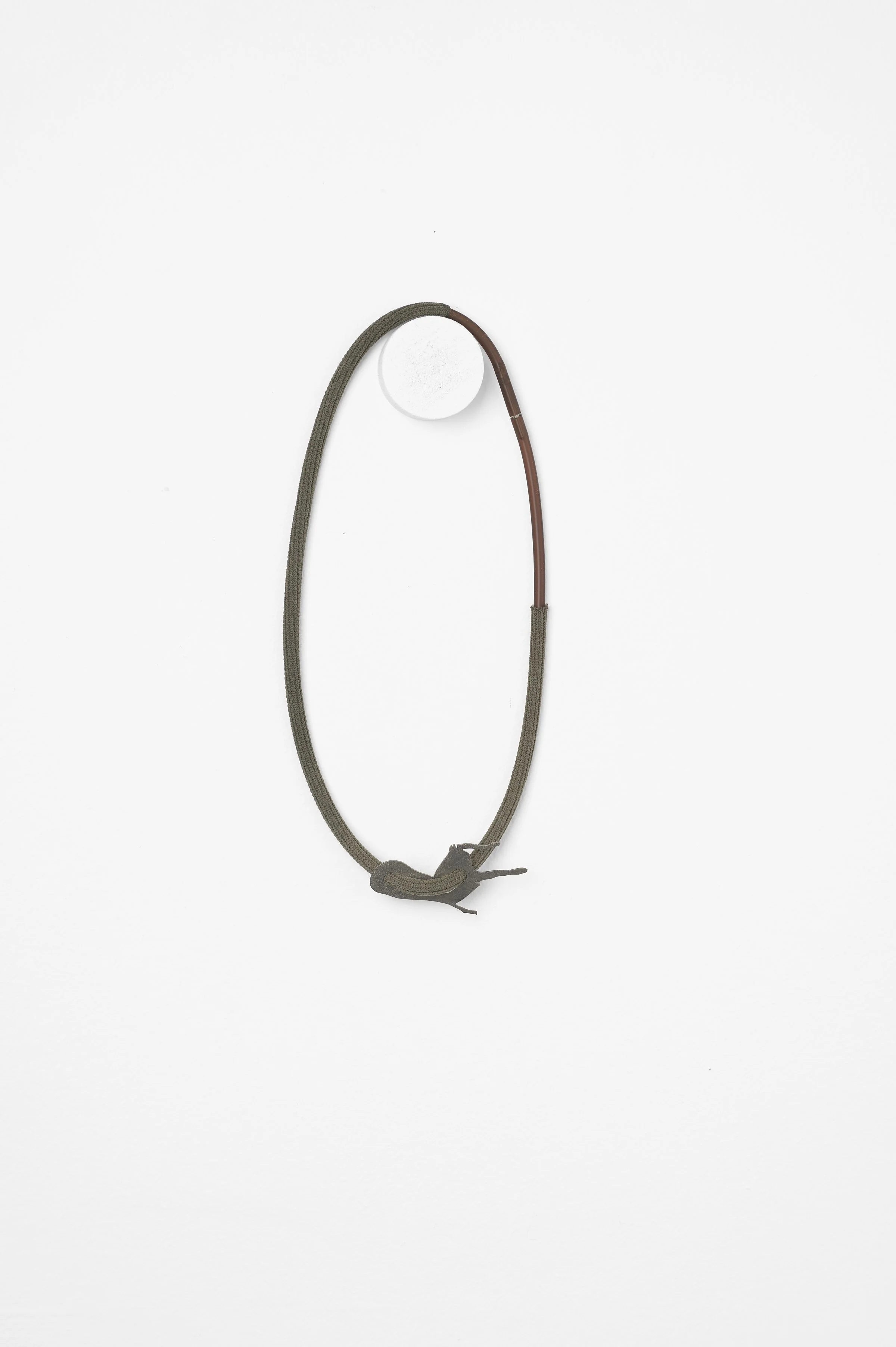 Tom Burless, detail view, Alta Forma, Naarm/Melbourne, 2026. Photograph: Ross Coulter