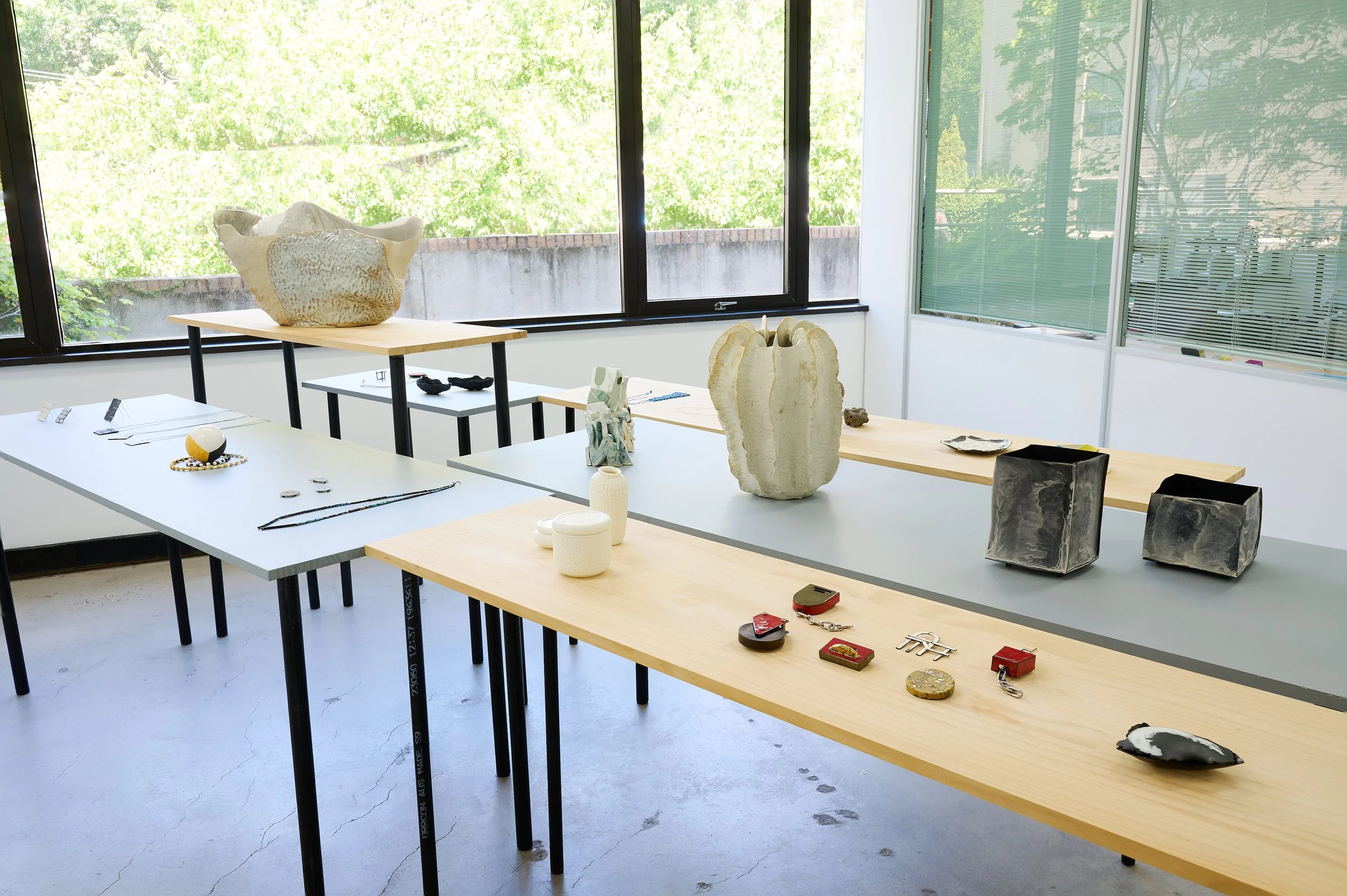 State of Flux, exhibition installation view, 2026. Photography Ross Coulter.