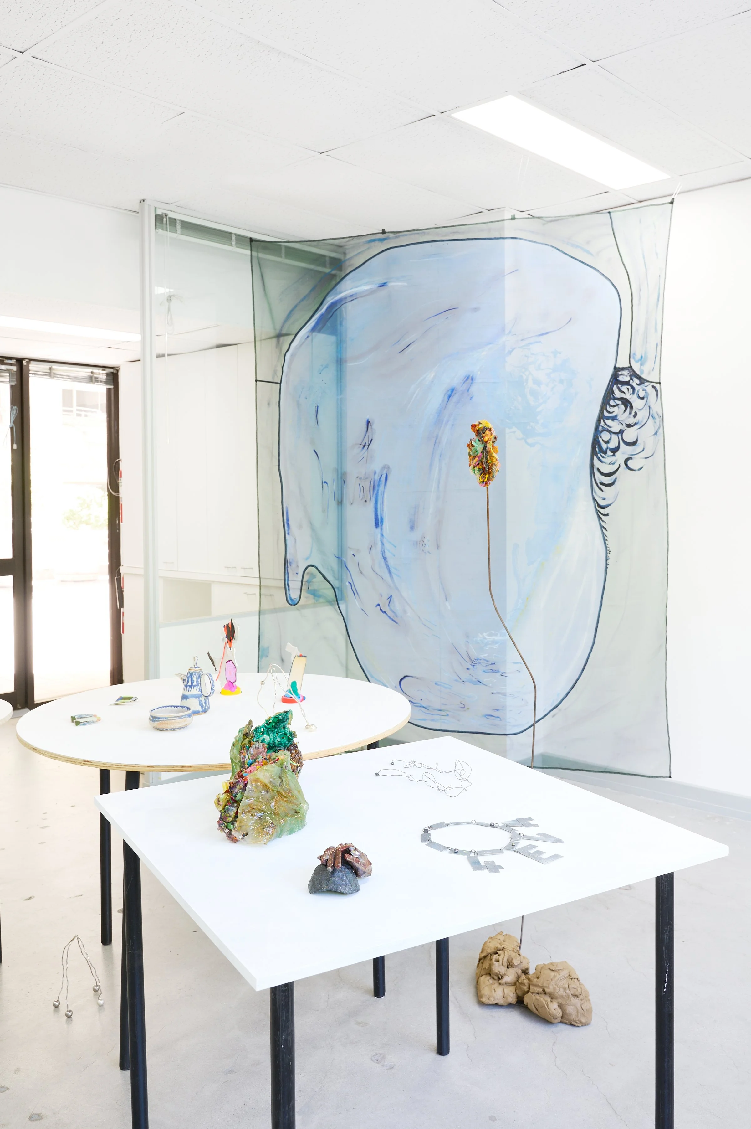 LIQUID, installation view, 2026. Photography Ross Coulter.