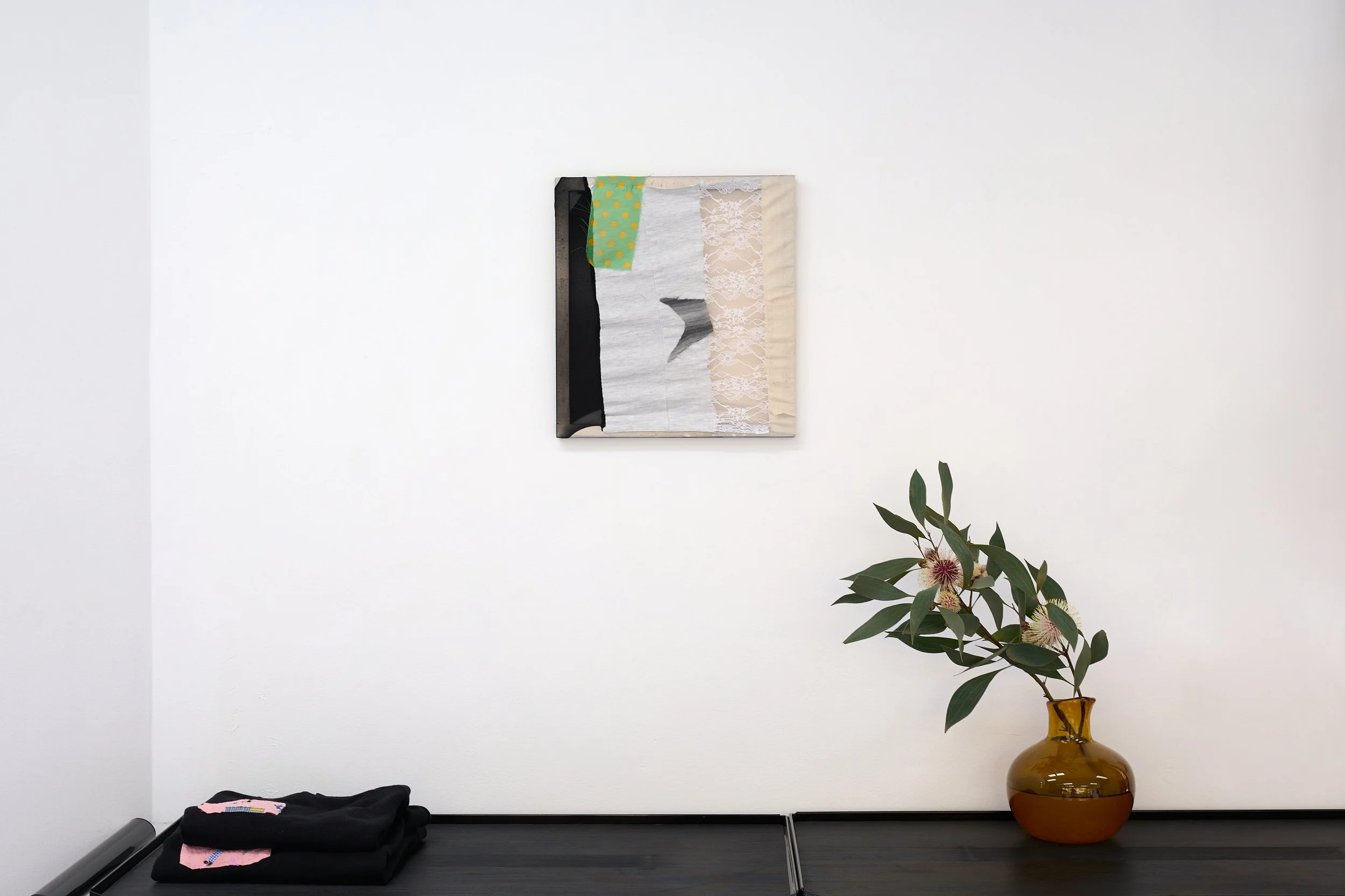 'By Necessity', installation view, Andrea Eckersley, Mashara Wachjudy, Dell Stewart, 2026. Photograph: Ross Coulter 