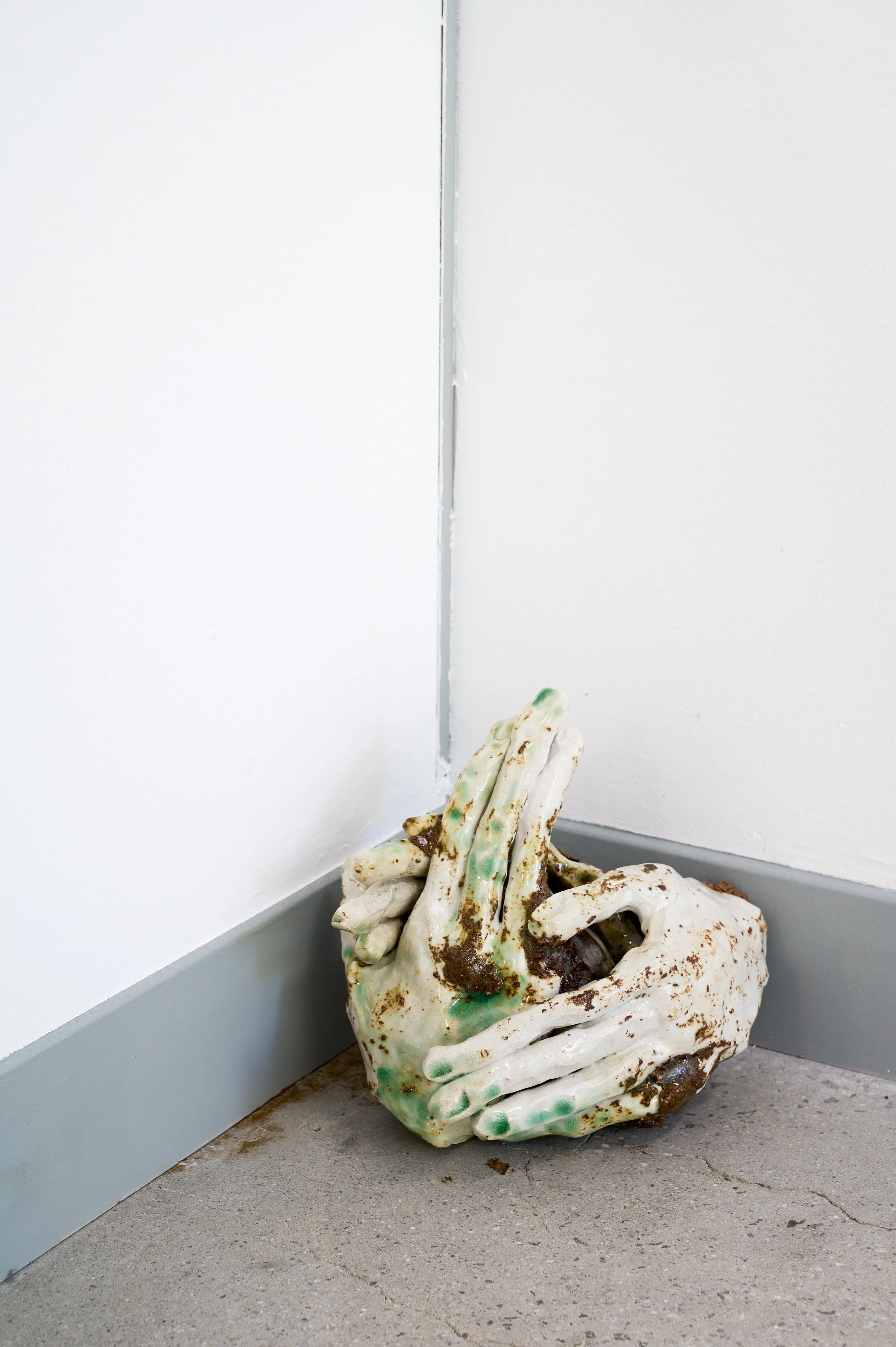 LIQUID, installation view, Jordan Wood, 2026. Photography Ross Coulter.