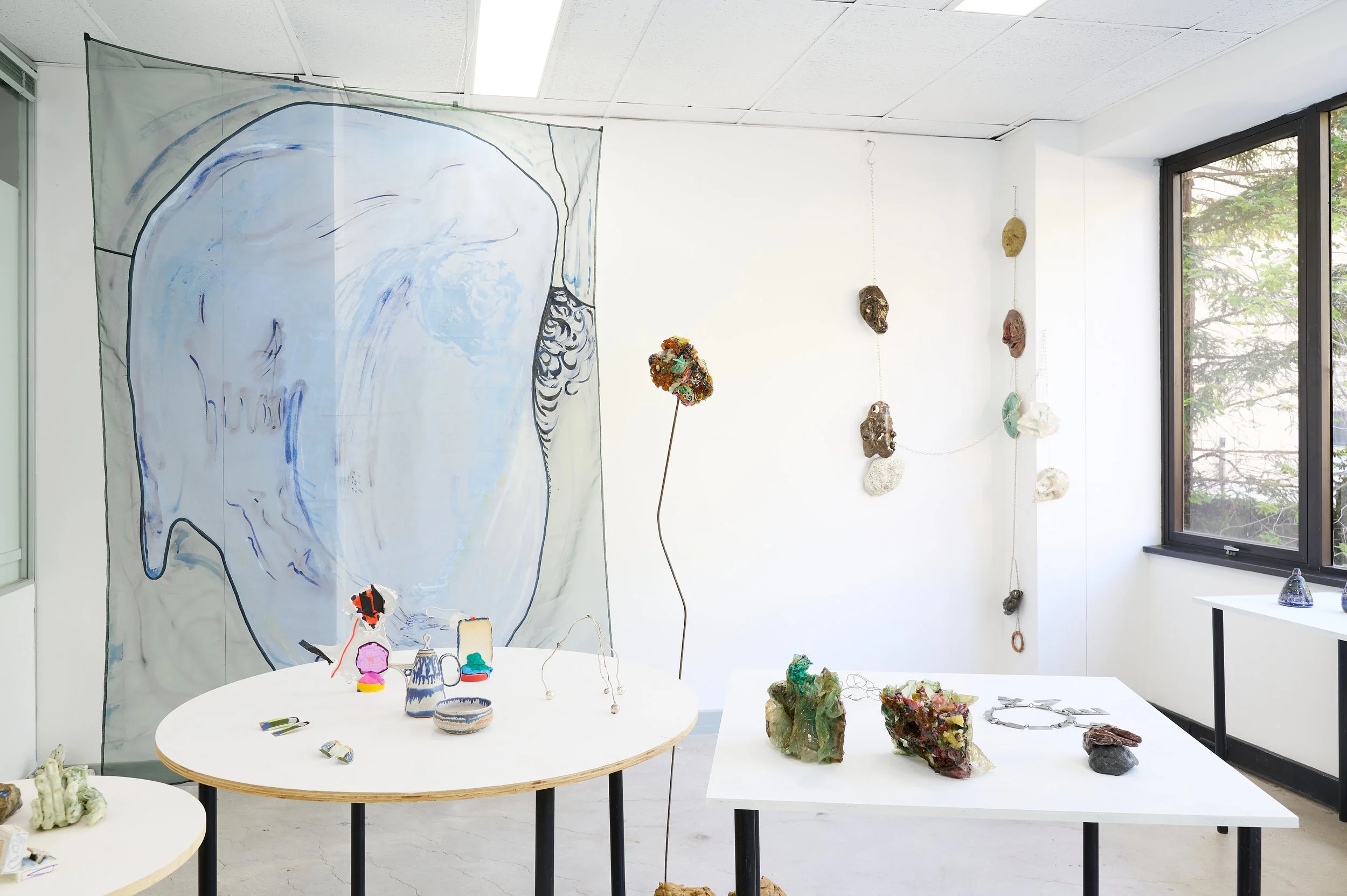 LIQUID, installation view, 2026.  Photography Ross Coulter.