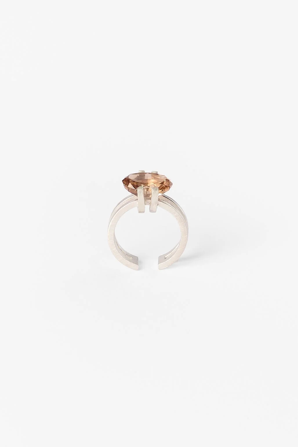 101. Anna Varendorff, ‘Topaz Ring’, 2026
sterling silver, topaz, 2.5x2.x1cm, adjustable size. Price: $800