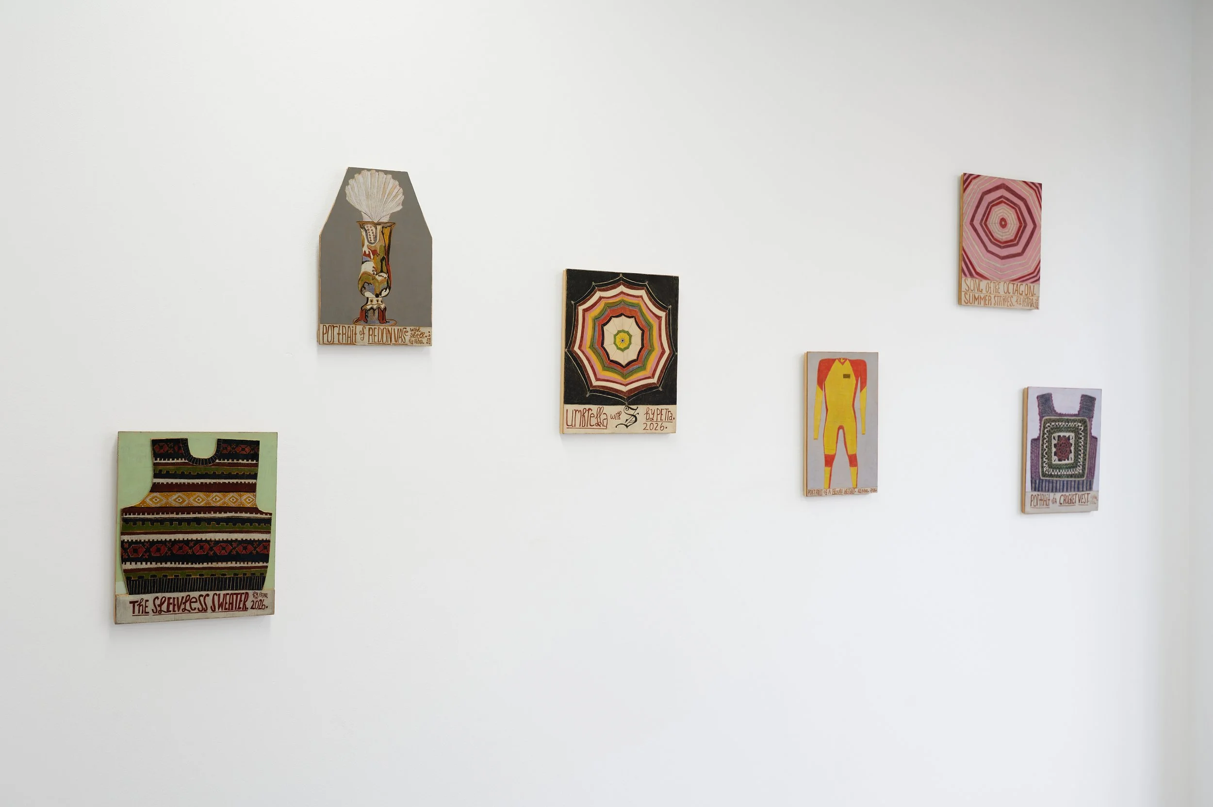 Petra Rodgers, Summer Portraits, installation view, 2026. Images courtesy the artist and Alta Forma. Photography Ross Coulter.