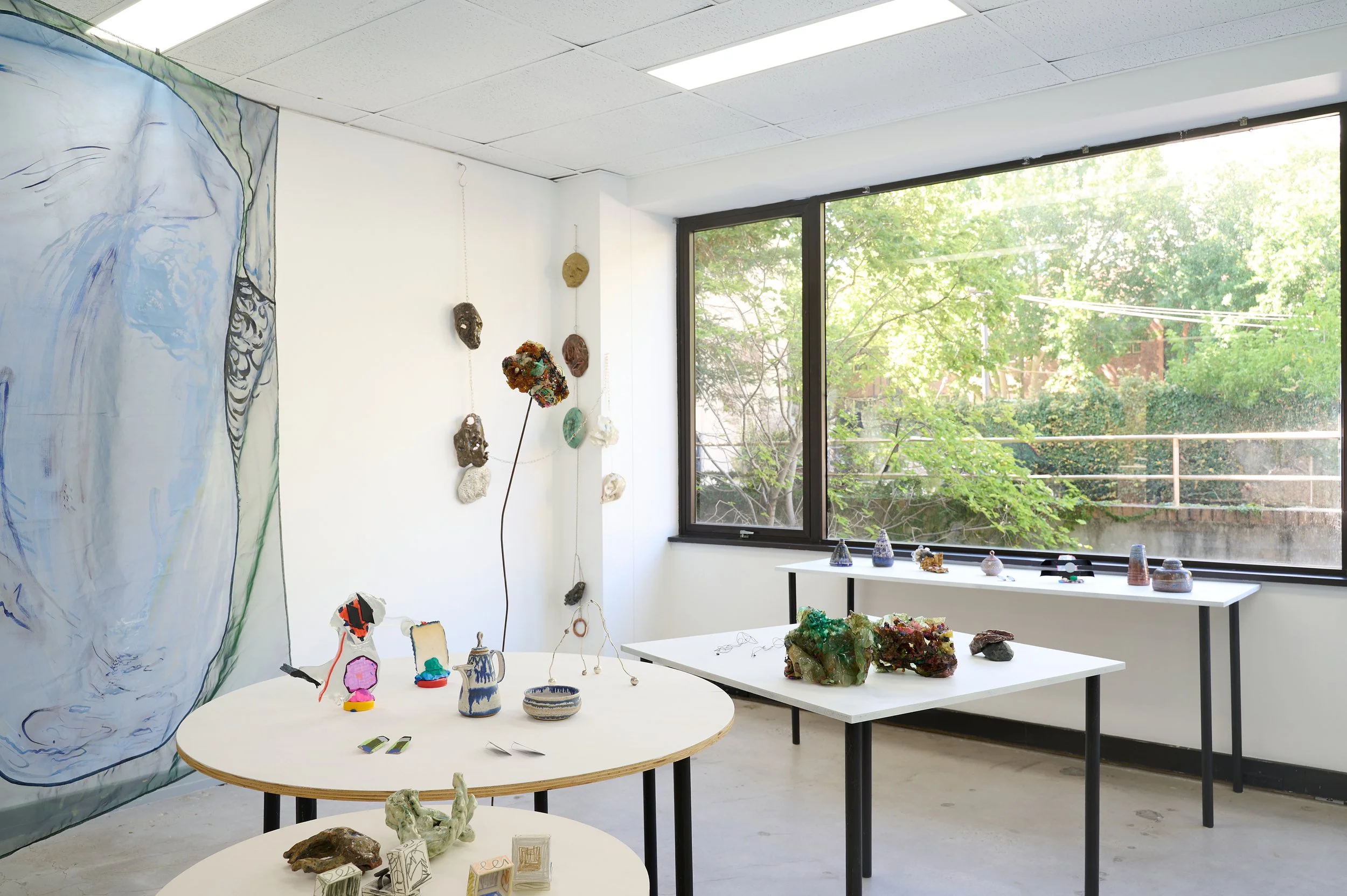 LIQUID, installation view, 2026. Photography Ross Coulter.