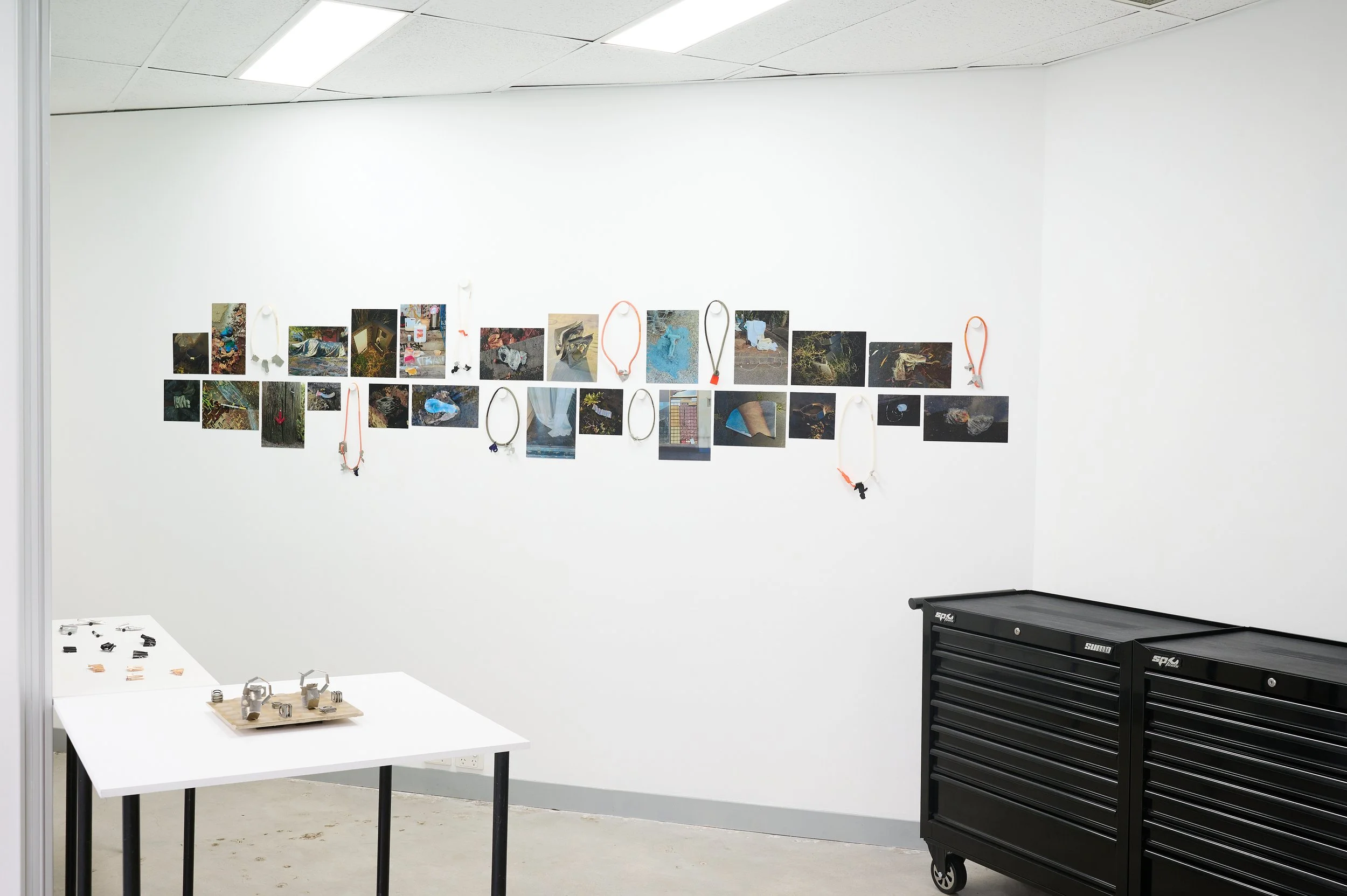 Tom Burless, installation view, Alta Forma, Naarm/Melbourne, 2026. Photograph: Ross Coulter