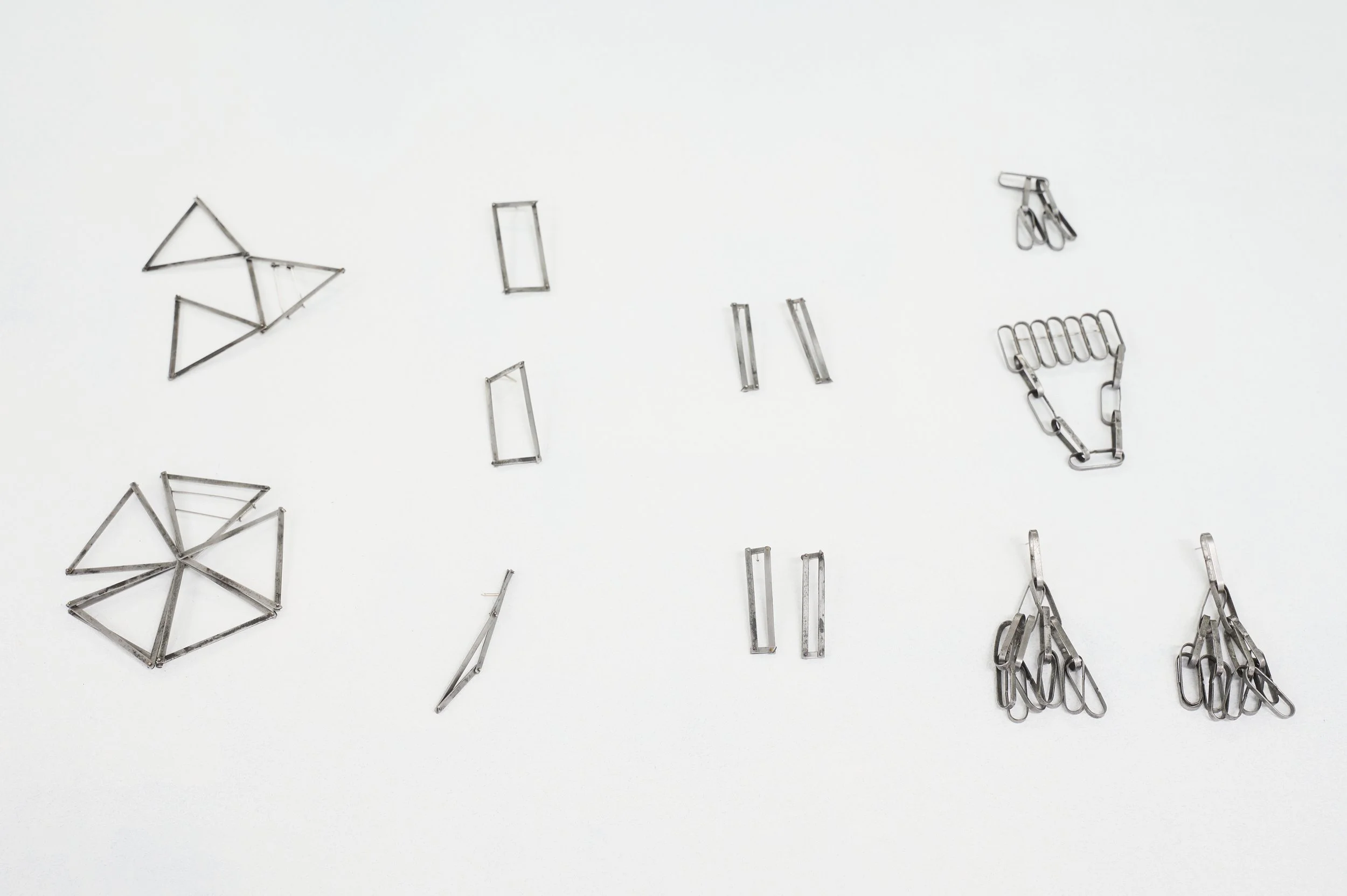 Melissa Cameron, installation view, Alta Forma, Naarm/Melbourne, 2026. Photograph: Ross Coulter