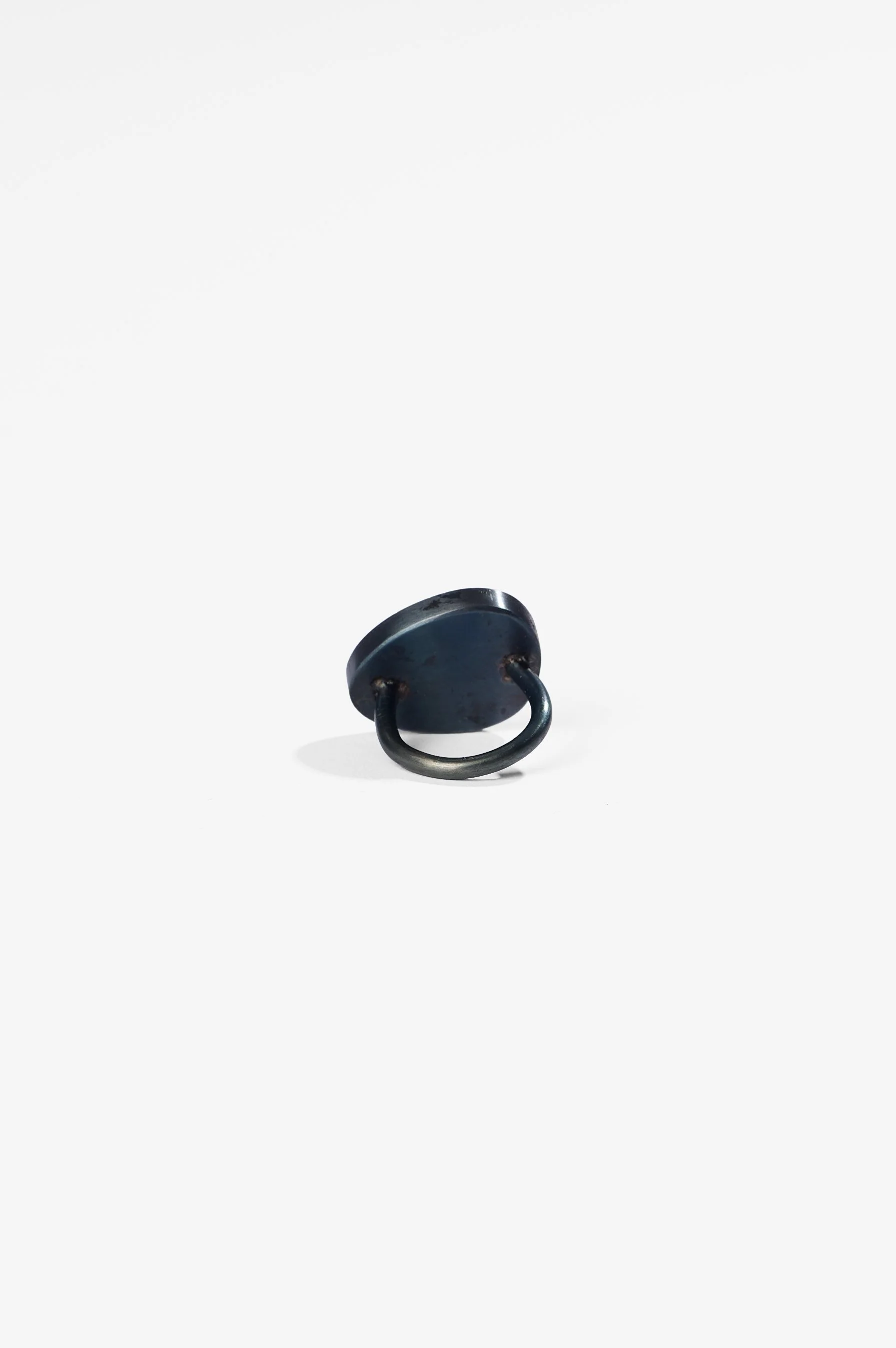 Lindy McSwan, Rings from the Shed, reworked steel, dimensions vary, 2026, $300. Photography: Ross Coulter