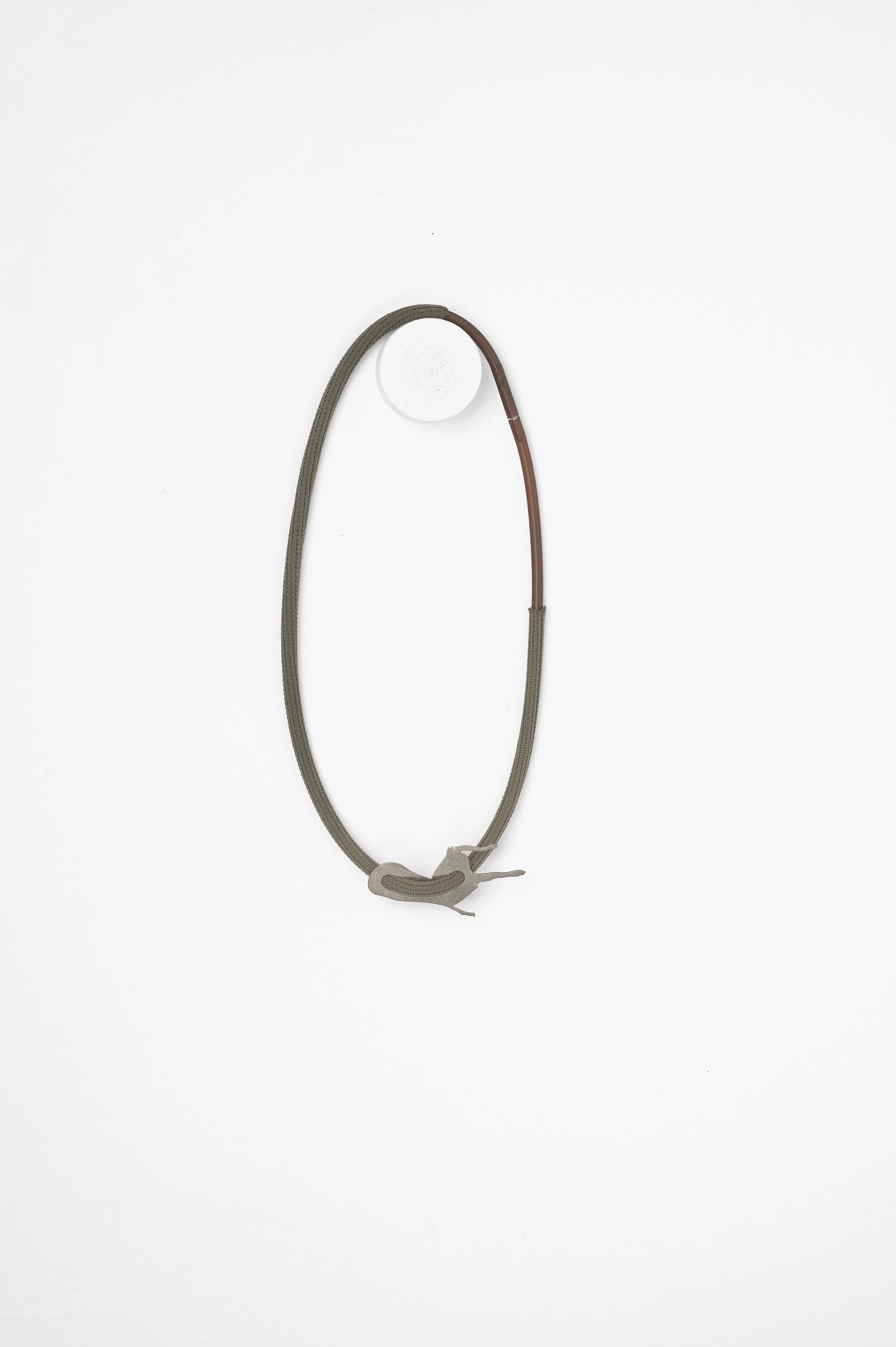 Tom Burless, detail view, Alta Forma, Naarm/Melbourne, 2026. Photograph: Ross Coulter