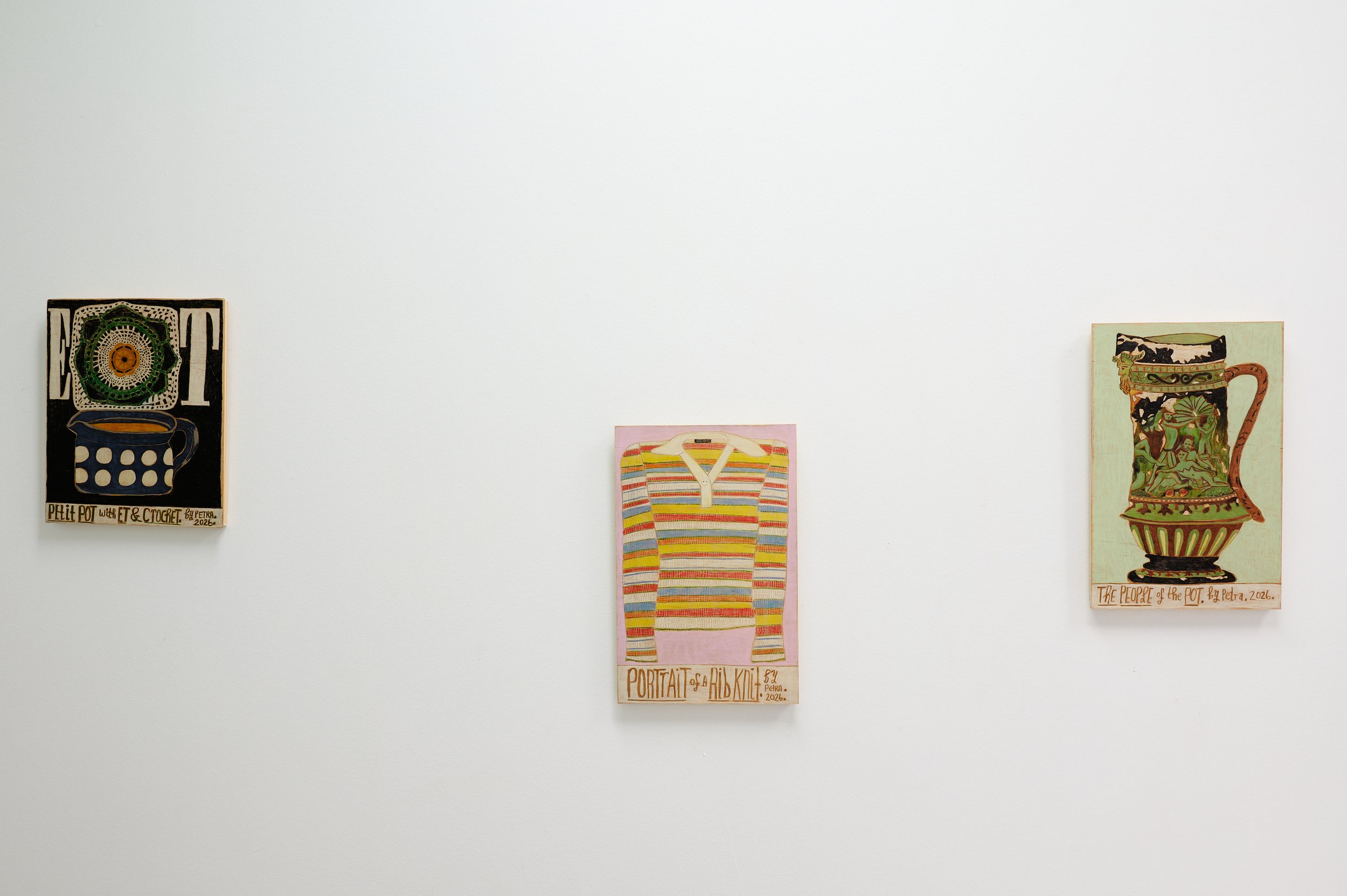 Petra Rodgers, Summer Portraits, installation view, 2026. Images courtesy the artist and Alta Forma. Photography Ross Coulter.