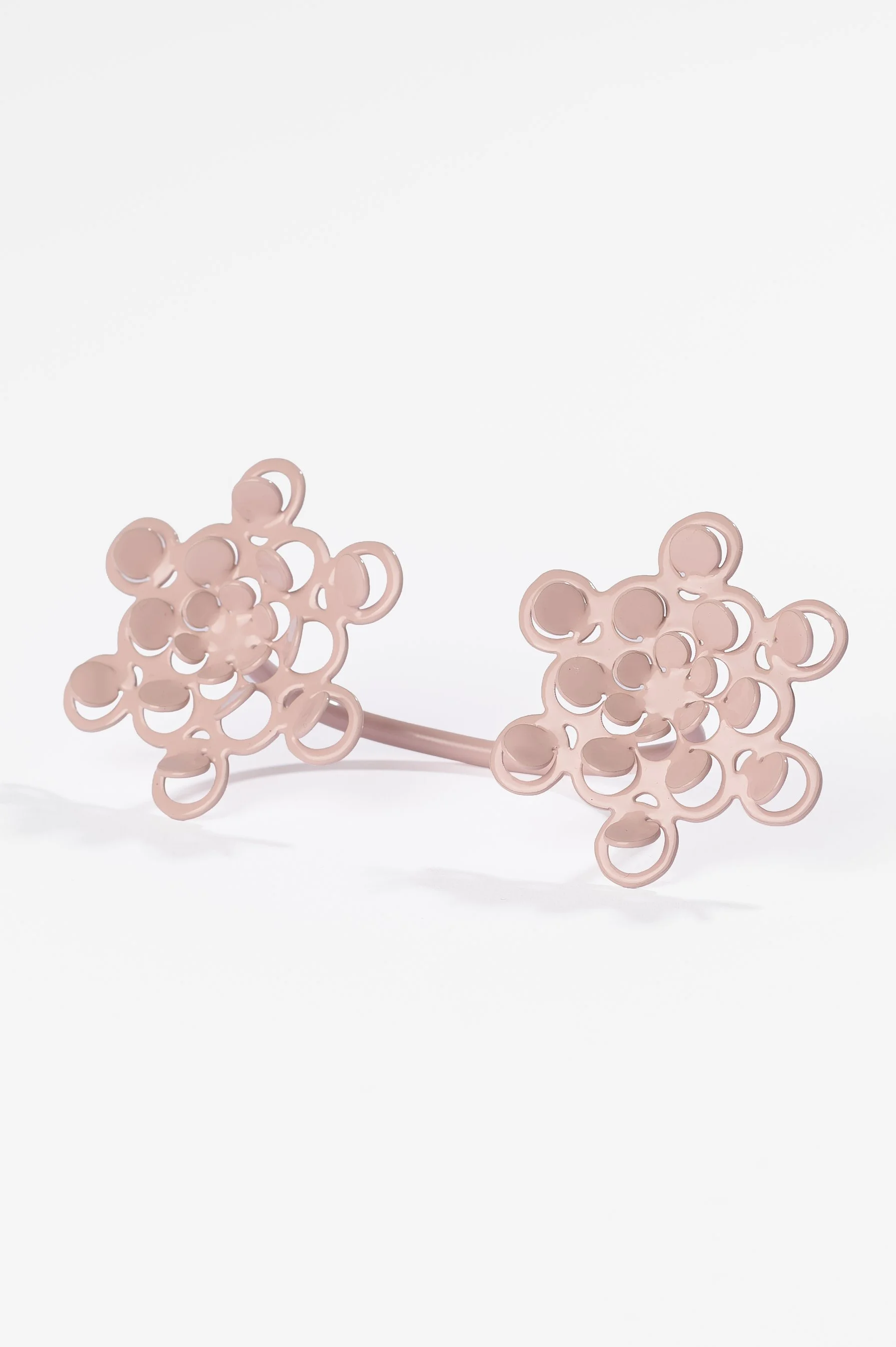Elisa Zorraquin, I Can Handle It (pink), brass, paint, 11.5 x 5.5 x 4 cm, 2026, $380. Photography: Ross Coulter