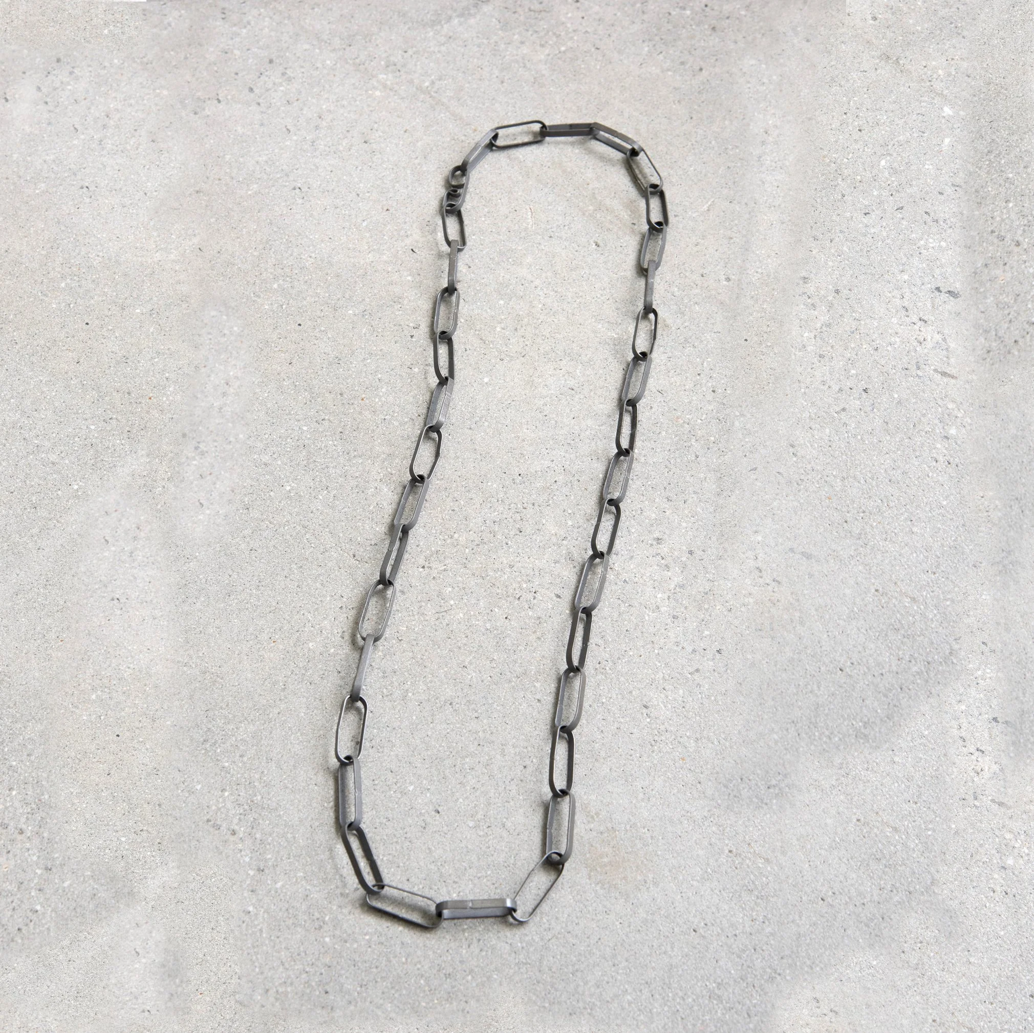 Melissa Cameron, rcw... #1 Sandblasted Chain, 2023