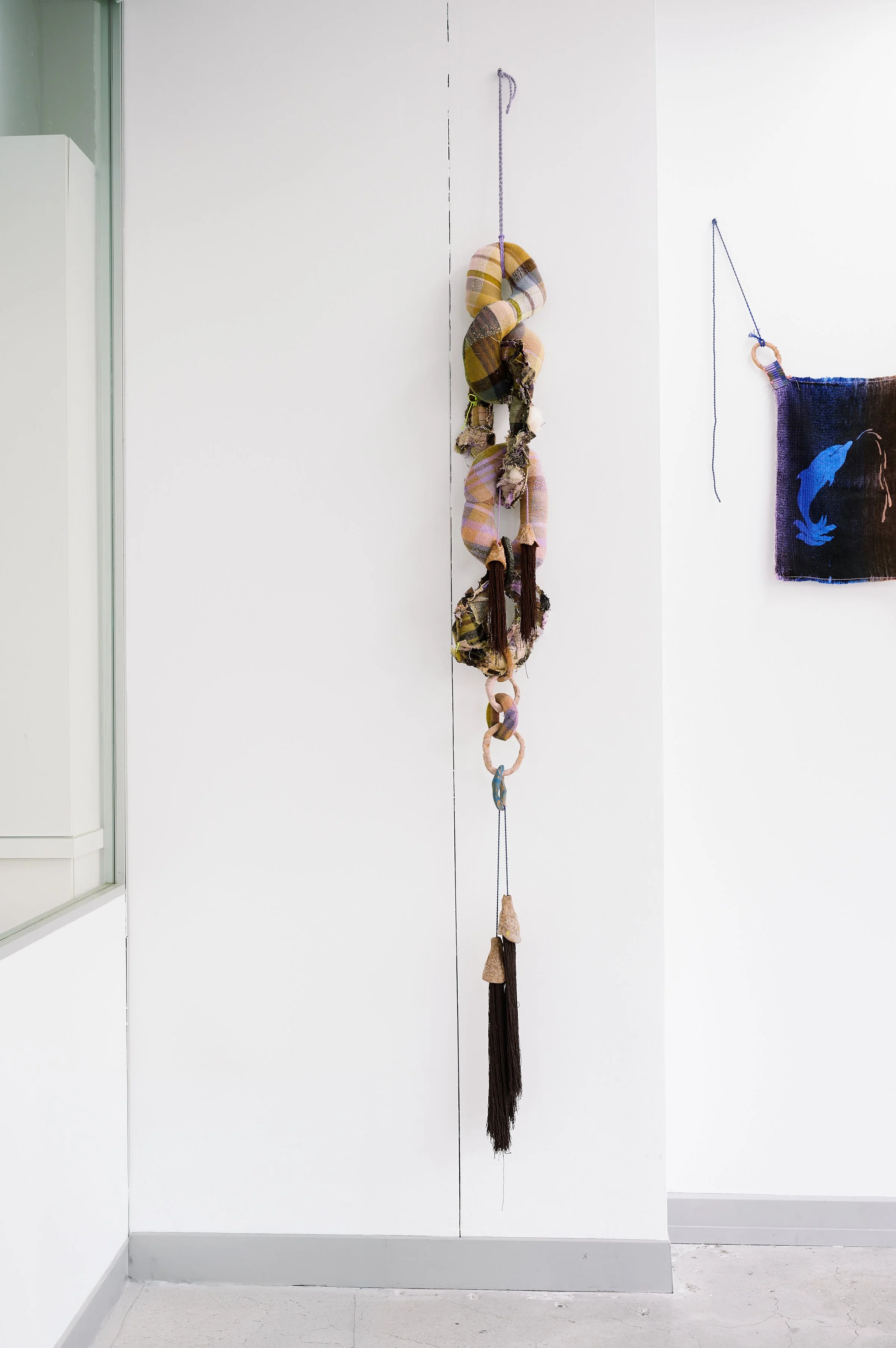 'By Necessity', detail view, John Brooks, 2026. Photograph: Ross Coulter 