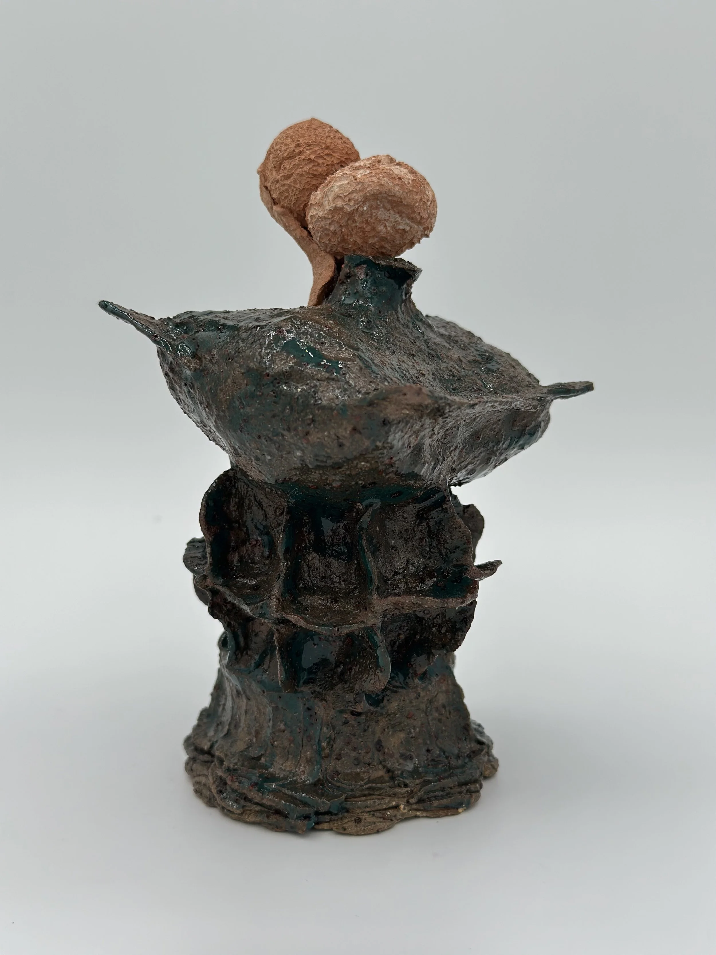 85. Yongping Ren, ‘Peach Orchard’, 2024
glazed ceramic, 12x12x9cm. Price: $1,300