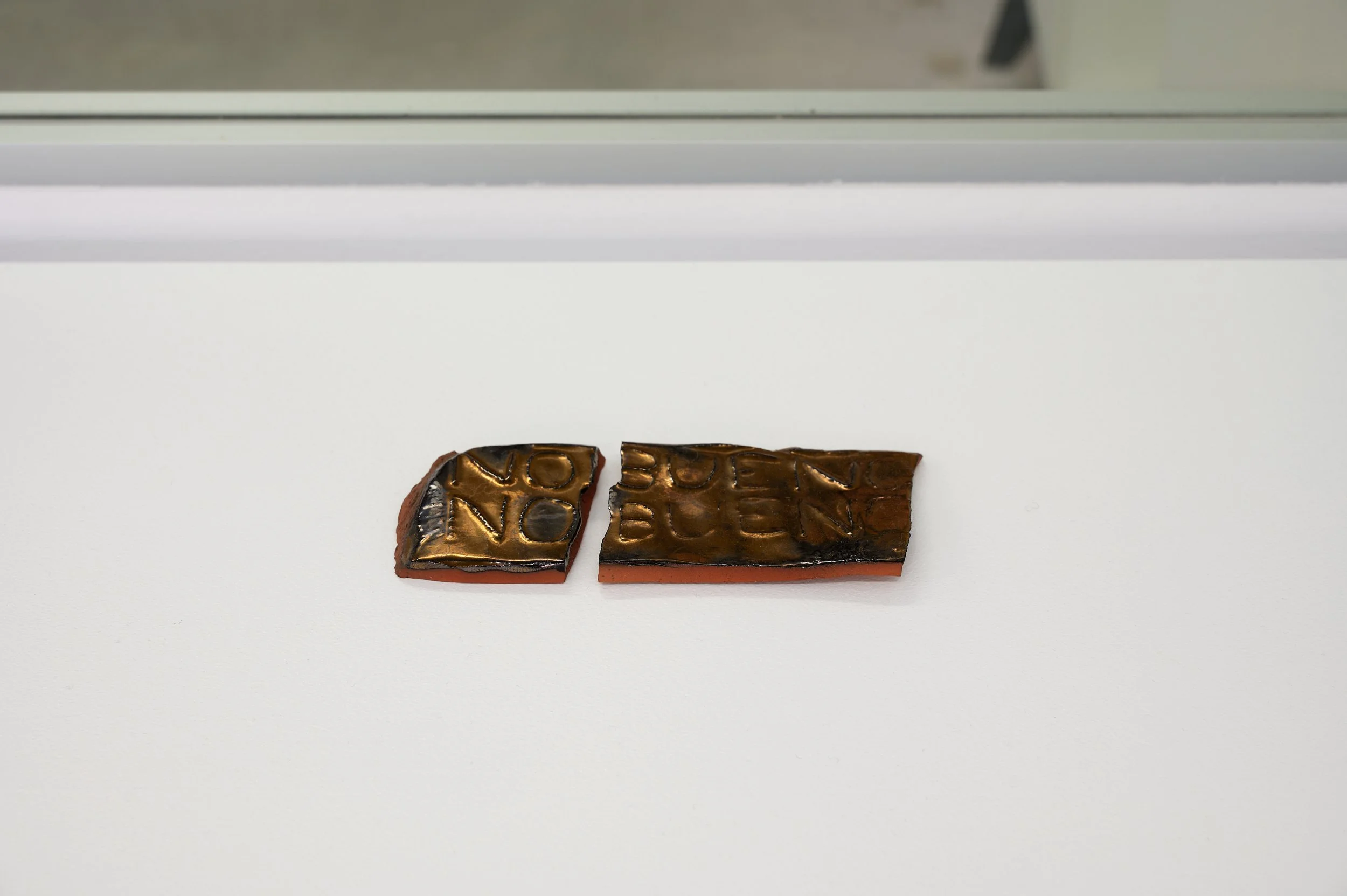 Joshua Searle, Manos y Cuentas, installation view, 2026. Images courtesy the artist and Alta Forma. Photography Ross Coulter.