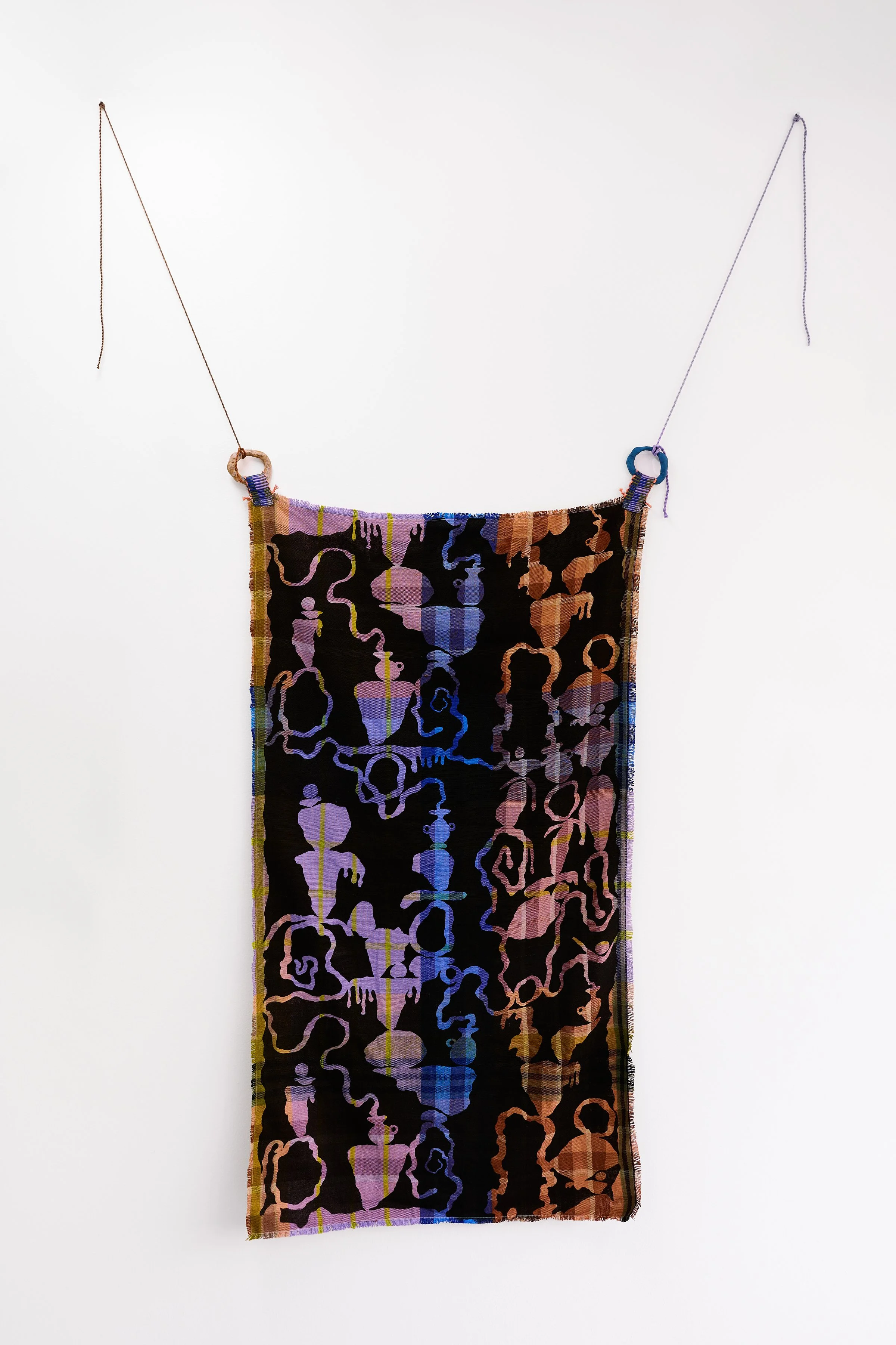 'By Necessity', detail view, John Brooks, 2026. Photograph: Ross Coulter 