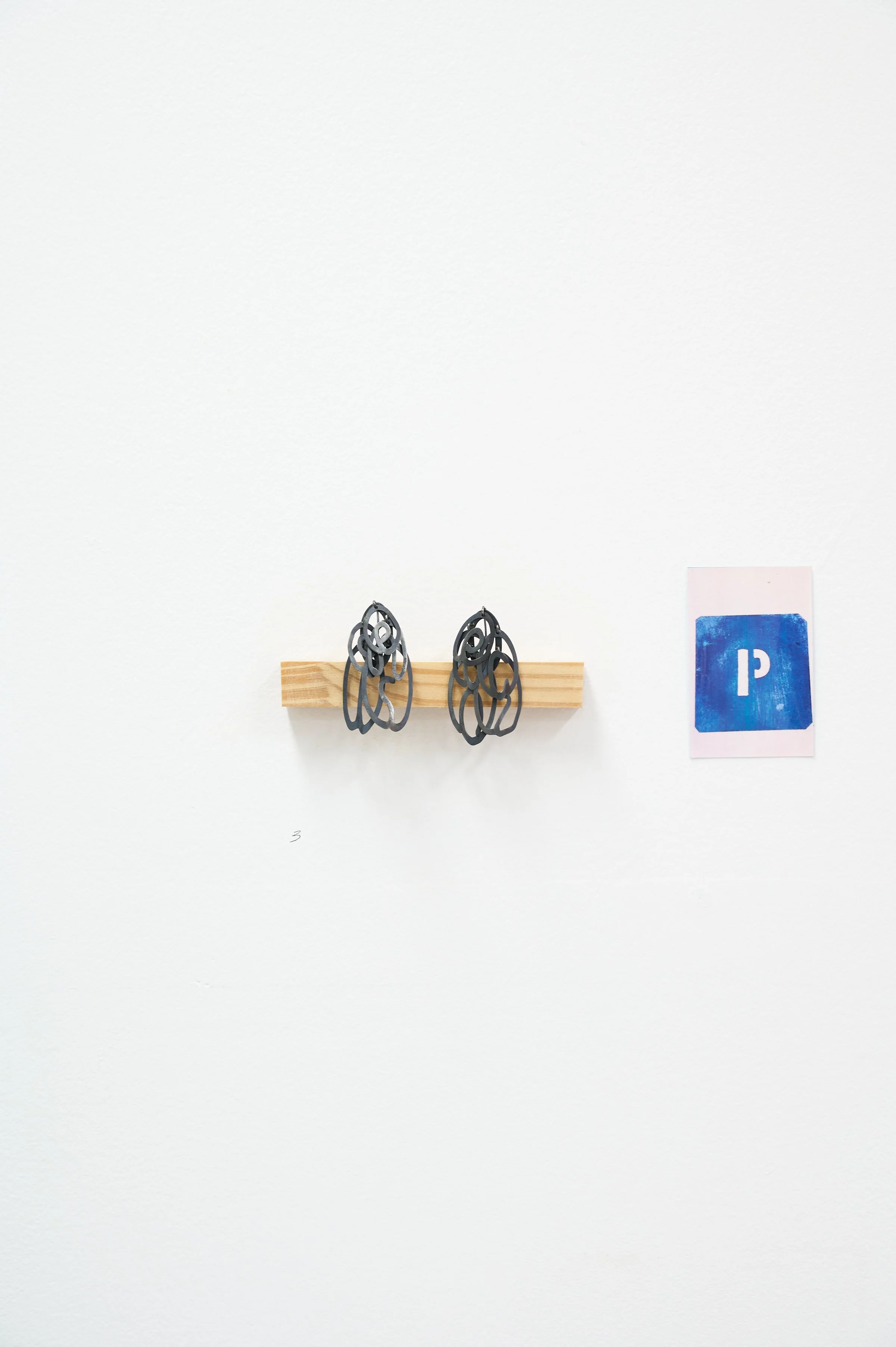 Alta Forma, 'Some Types', installation view, Roseanne Bartley. Photograph: Ross Coulter