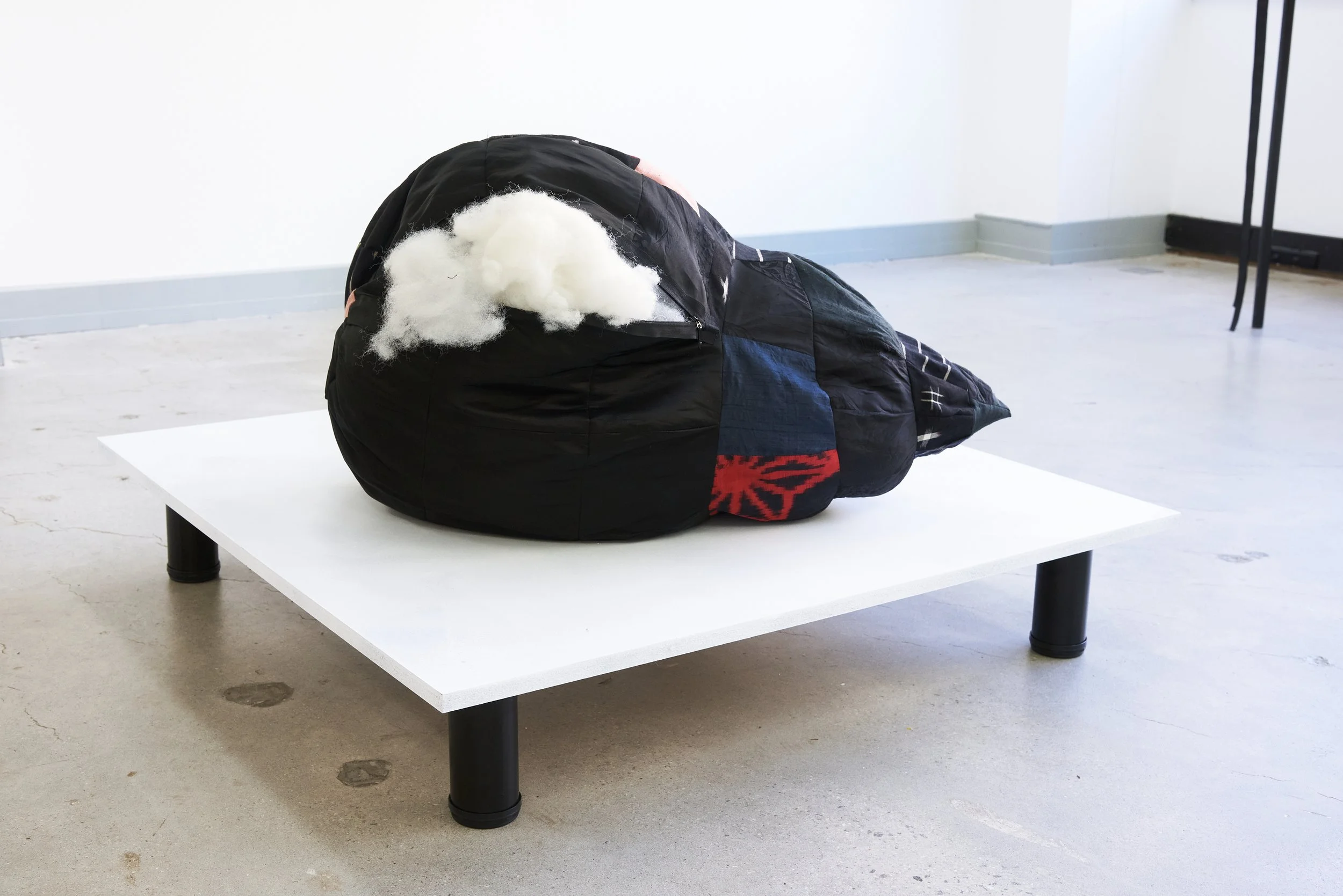 'By Necessity', installation view, Leah Muddle, 2026. Photograph: Ross Coulter 