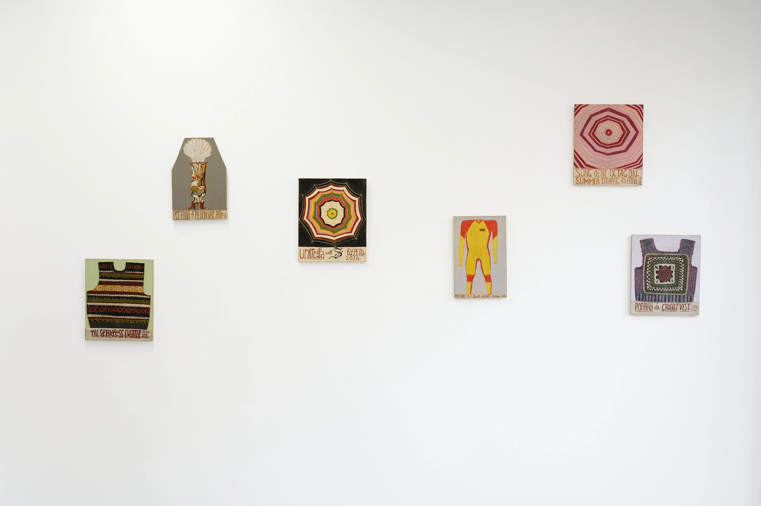 Petra Rodgers, Summer Portraits, installation view, 2026. Images courtesy the artist and Alta Forma. Photography Ross Coulter.