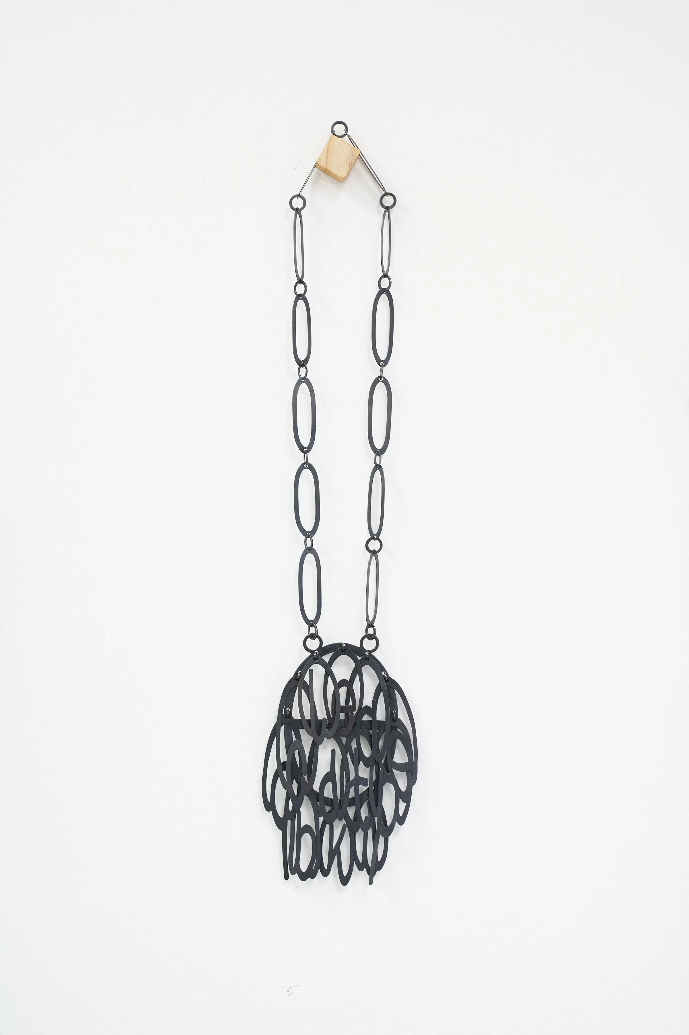 Alta Forma, 'Some Types', installation view, Roseanne Bartley. Photograph: Ross Coulter