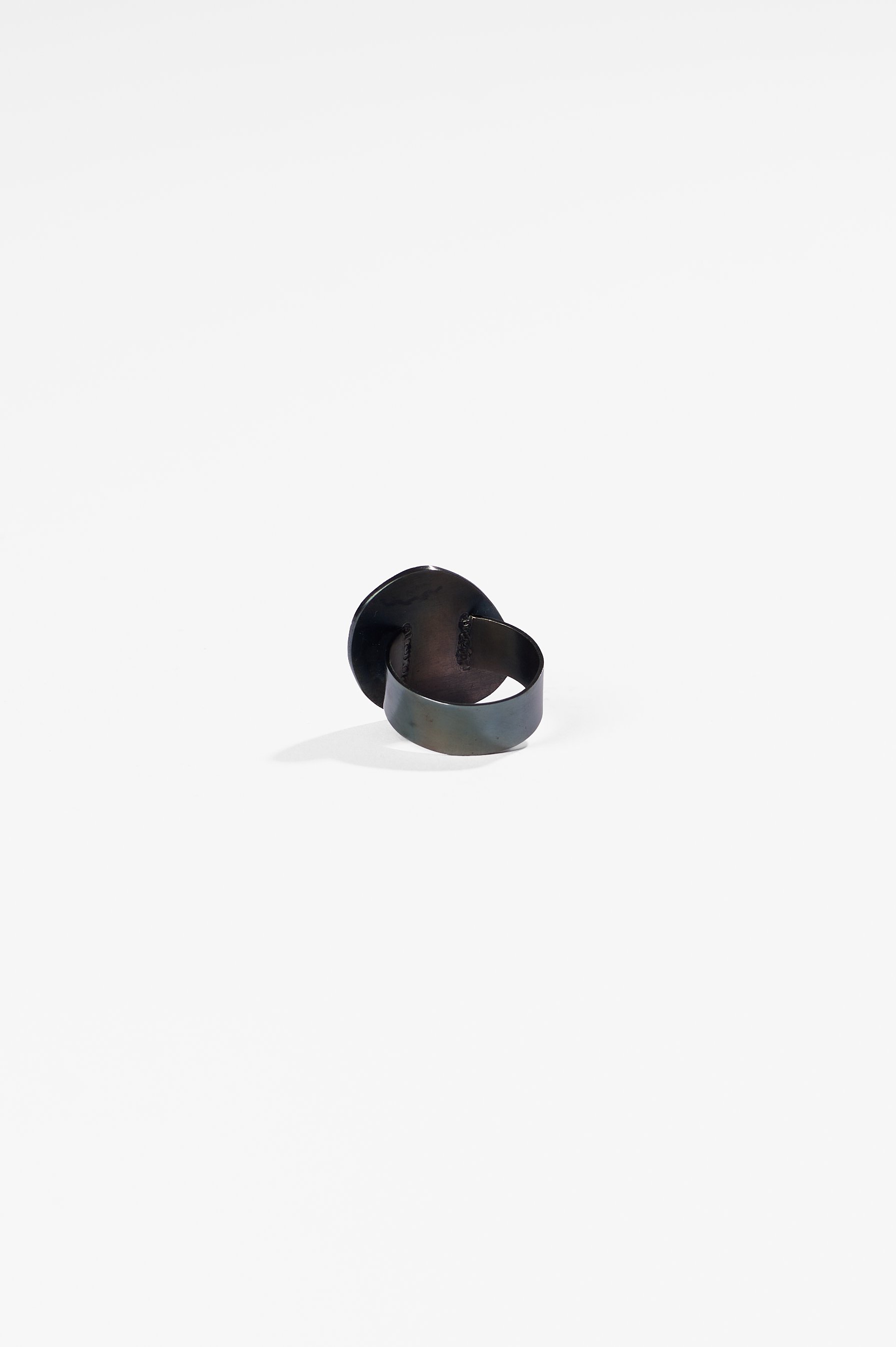 Lindy McSwan, Rings from the Shed, reworked steel, dimensions vary, 2026, $300. Photography: Ross Coulter