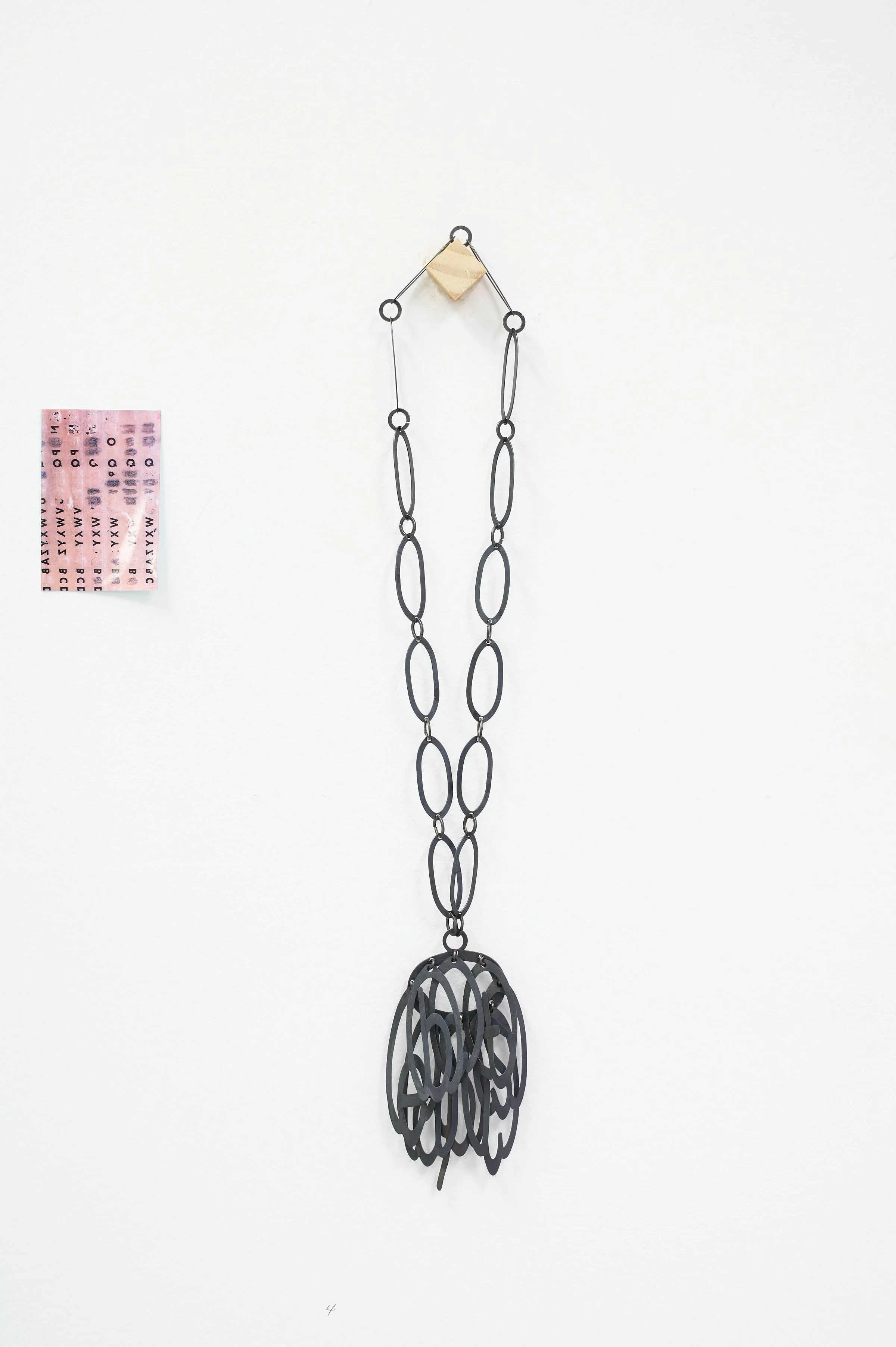 Alta Forma, 'Some Types', installation view, Roseanne Bartley. Photograph: Ross Coulter