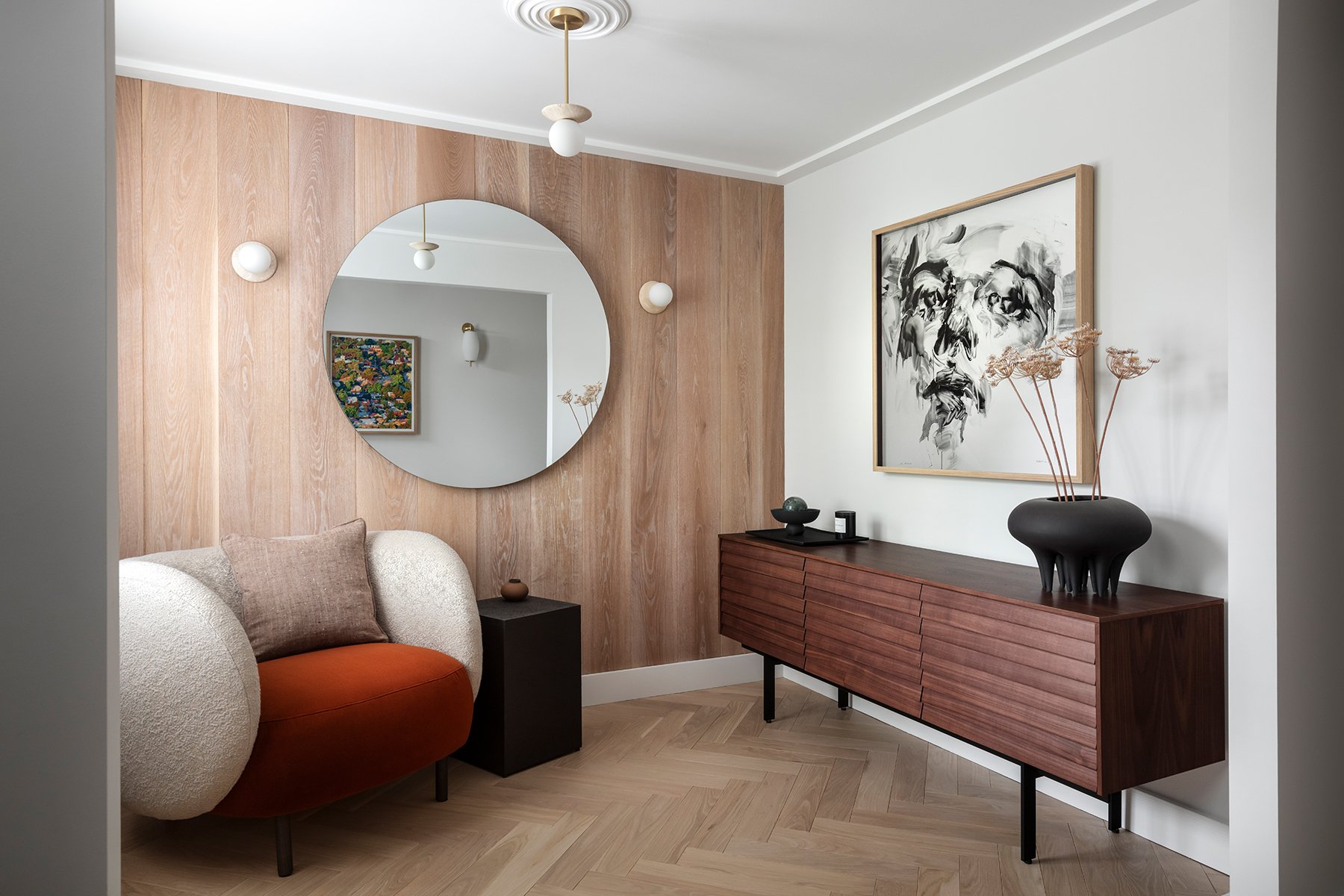 A residential interior renovation in the Midlands by Chapter Seven Design.